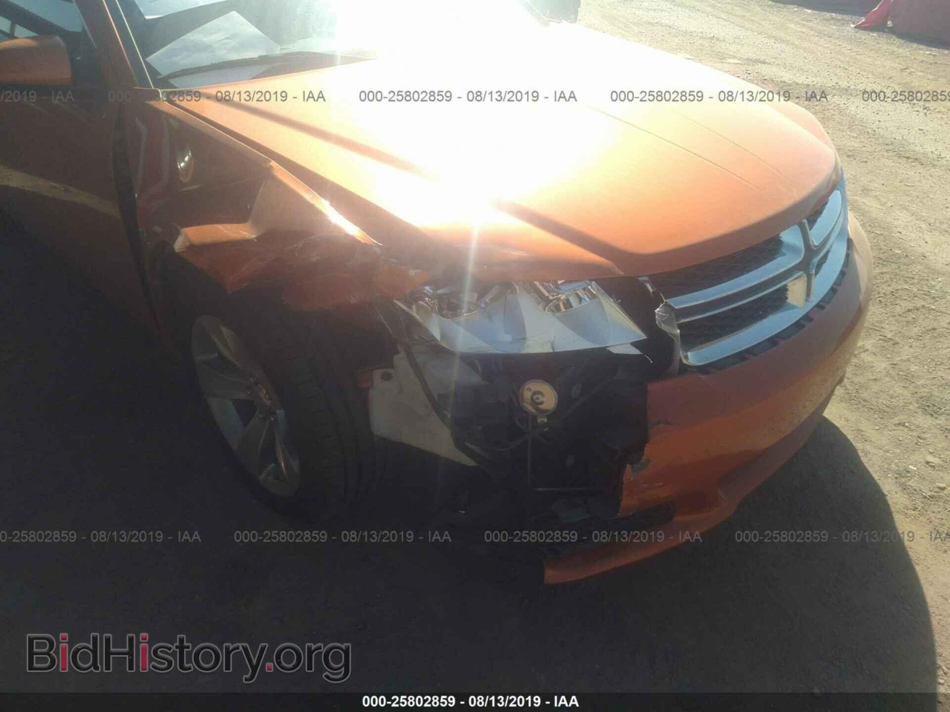 2011 DODGE AVENGER - VIN: 1B3BD1FB2BN575199 - Фото 6