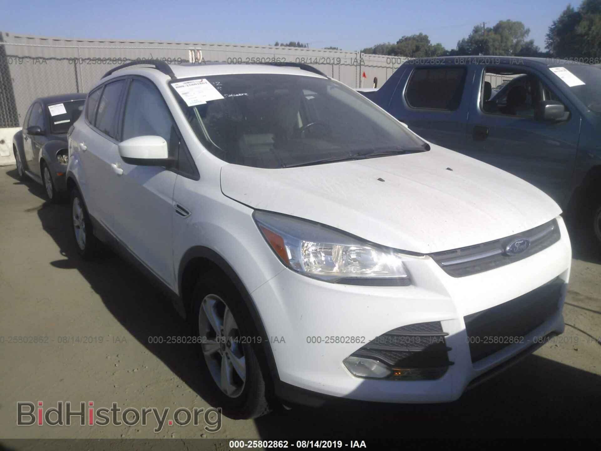Фотография 1FMCU0GX9EUD72565 - FORD ESCAPE 2014