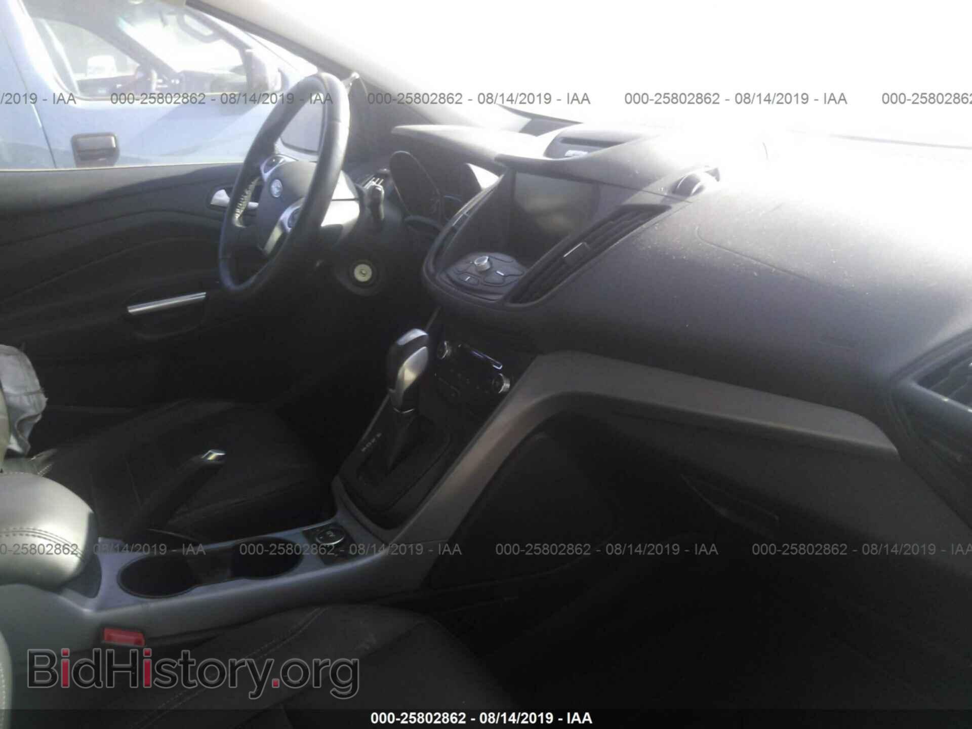 2014 FORD ESCAPE - VIN: 1FMCU0GX9EUD72565 - Фото 5