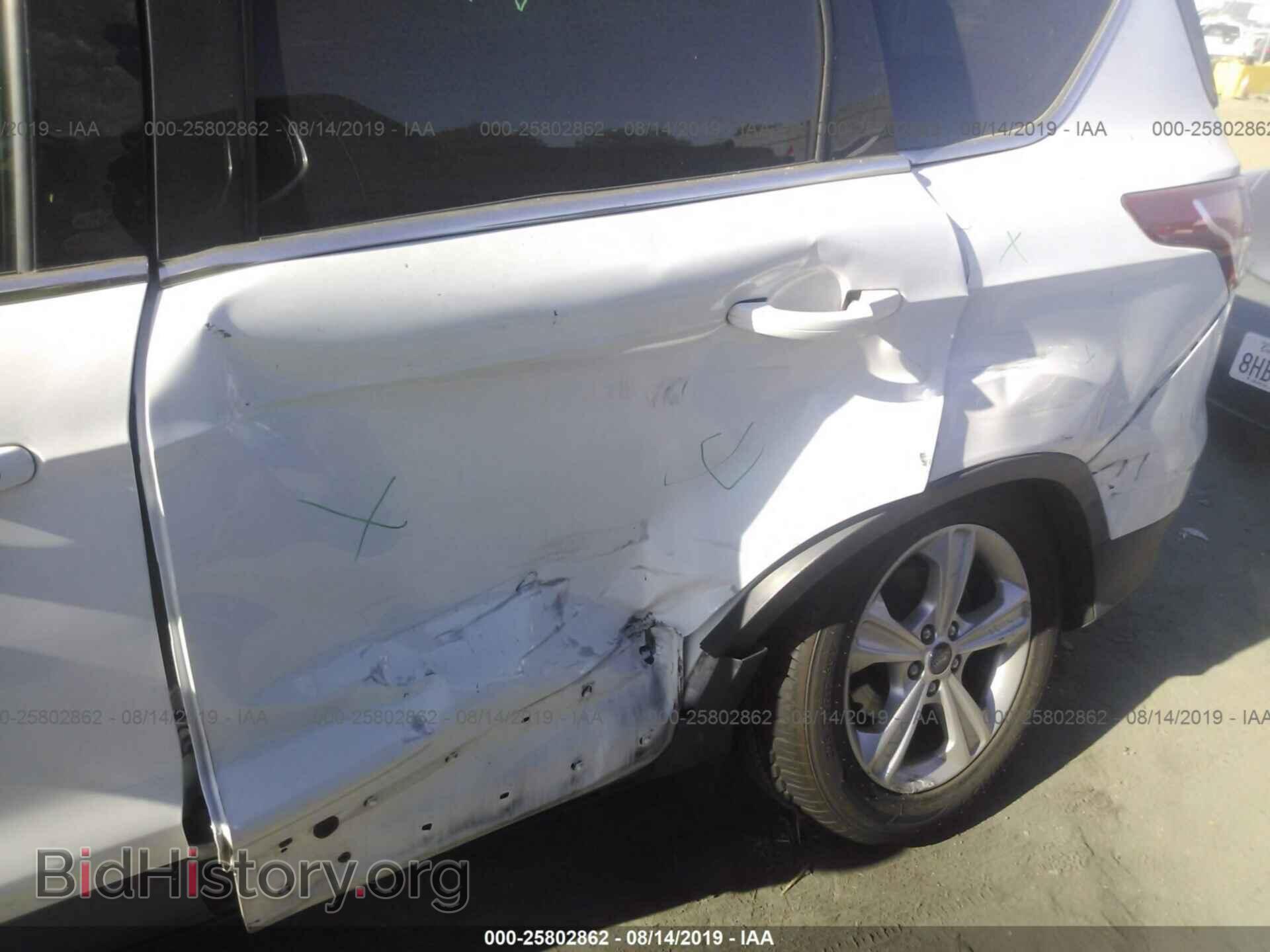 2014 FORD ESCAPE - VIN: 1FMCU0GX9EUD72565 - Фото 6