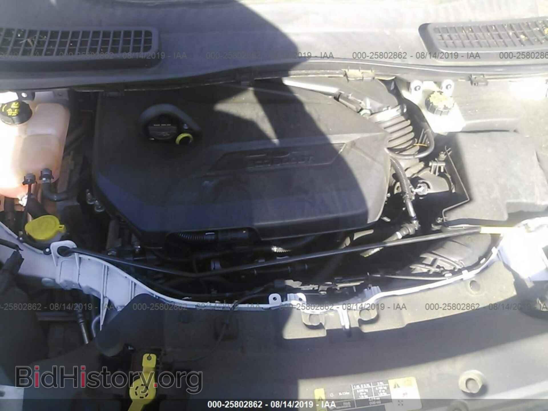 2014 FORD ESCAPE - VIN: 1FMCU0GX9EUD72565 - Фото 10