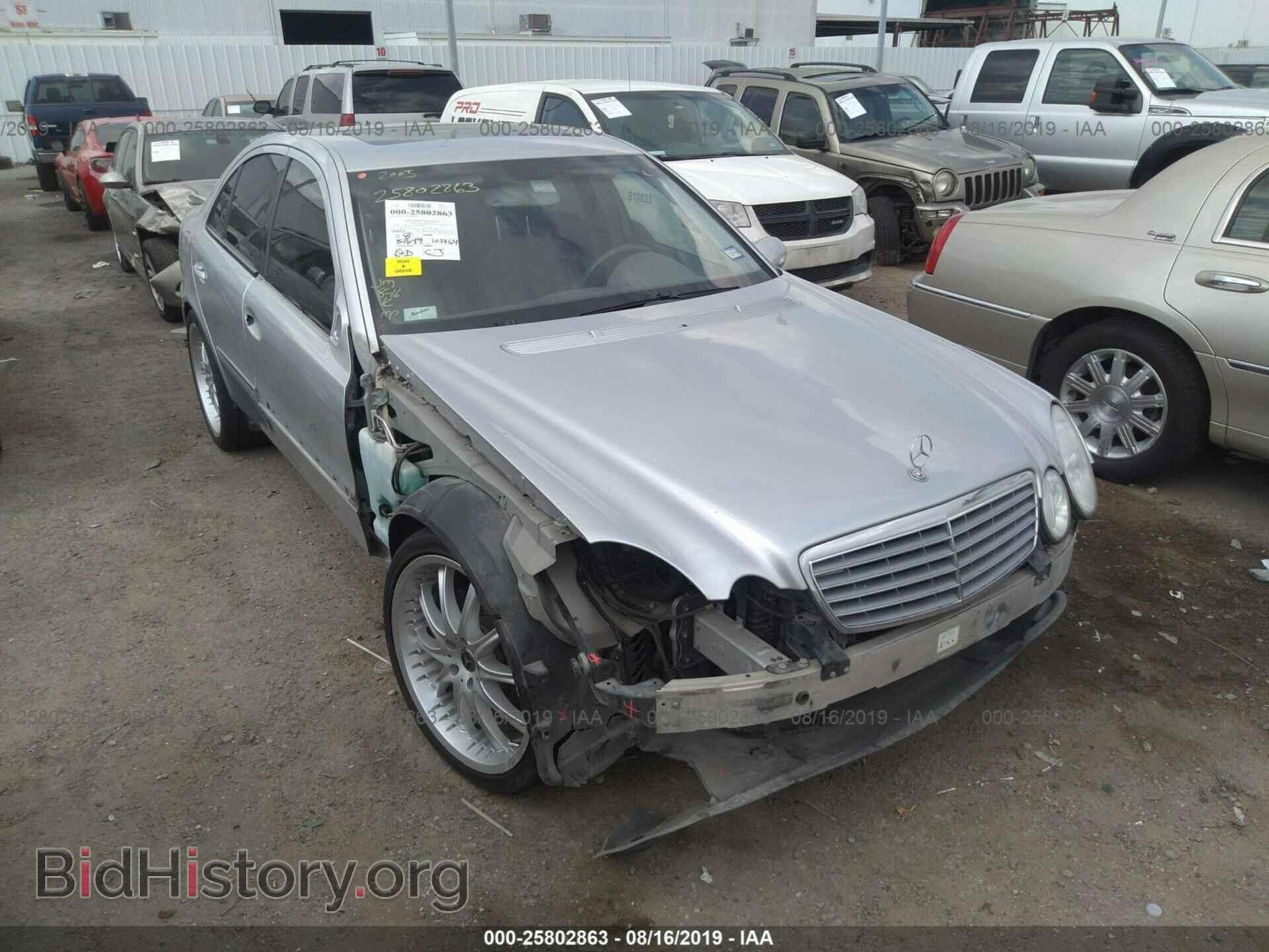 Photo WDBUF65J35A610558 - MERCEDES-BENZ E 2005