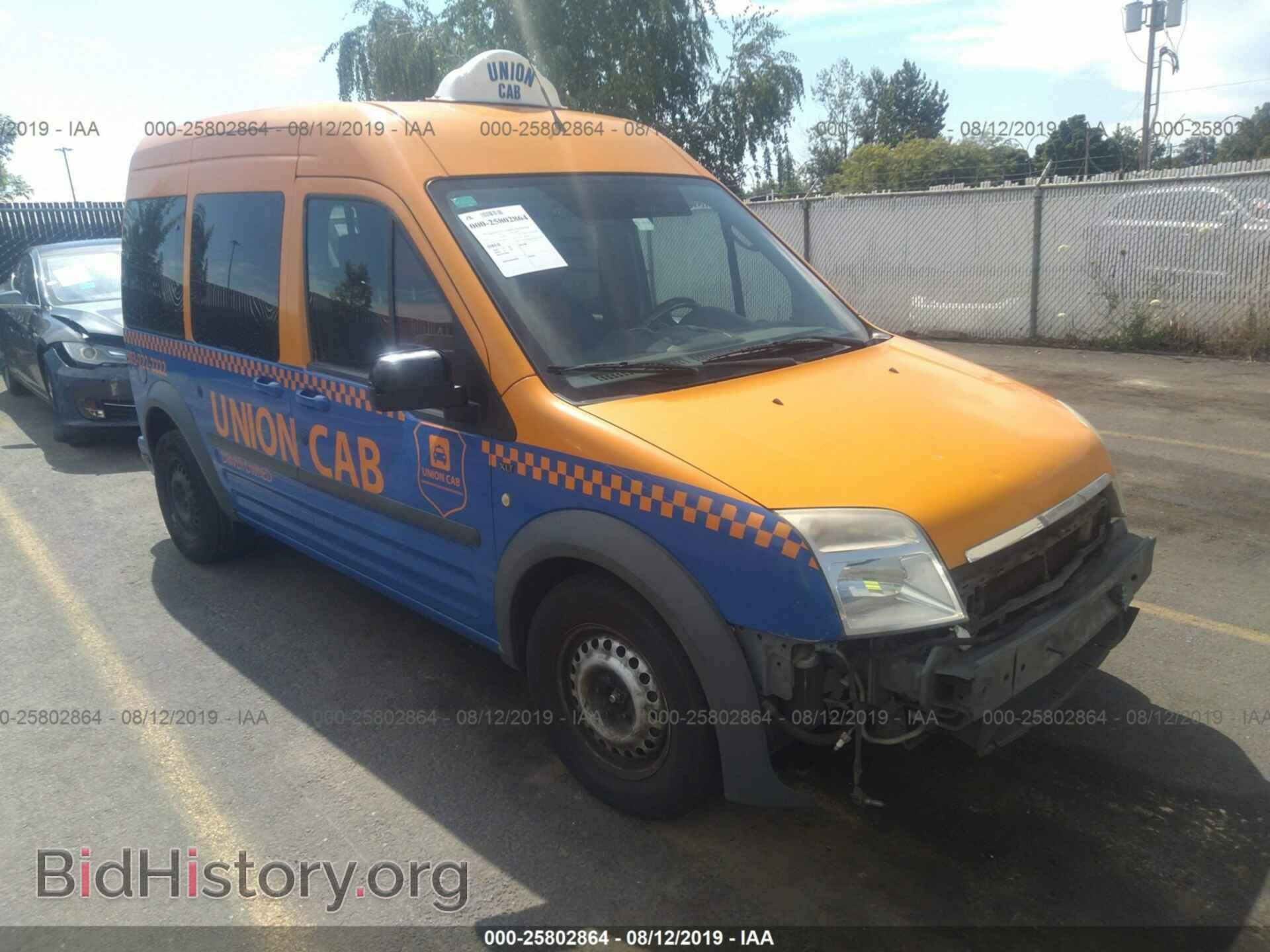 Photo NM0KS9CN0CT099644 - FORD TRANSIT CONNECT 2012