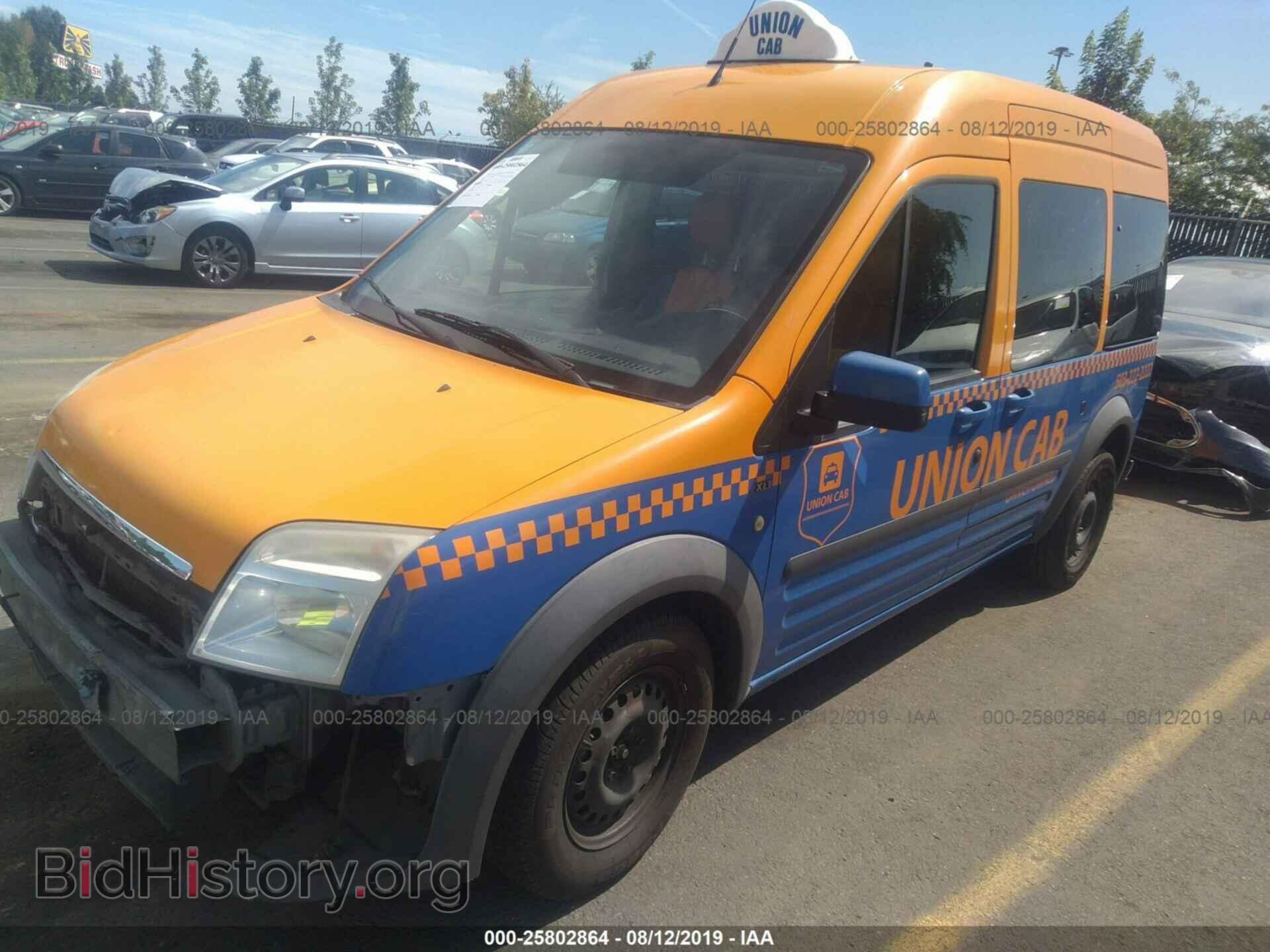 2012 FORD TRANSIT CONNECT - VIN: NM0KS9CN0CT099644 - Фото 2