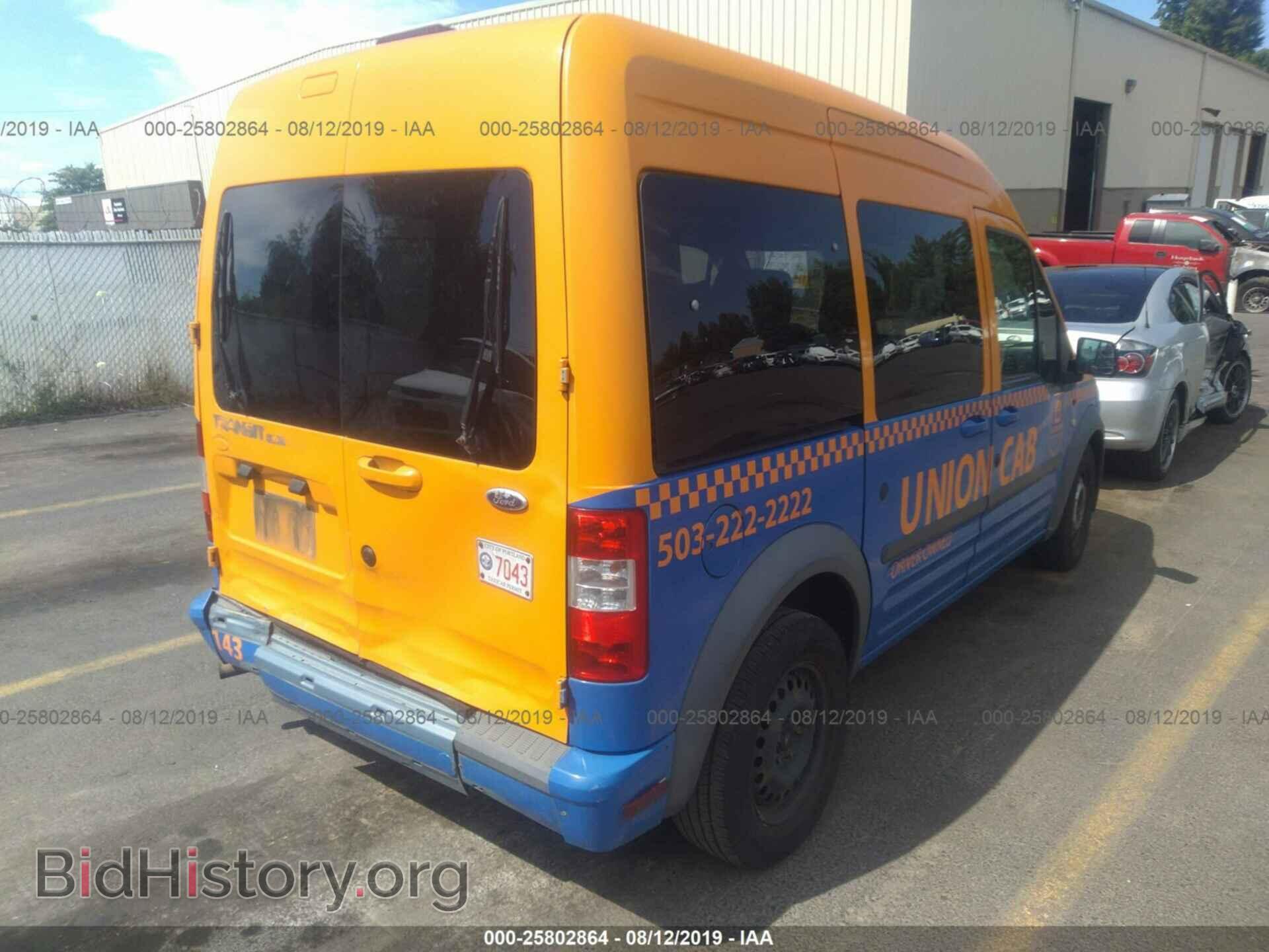 2012 FORD TRANSIT CONNECT - VIN: NM0KS9CN0CT099644 - Фото 4