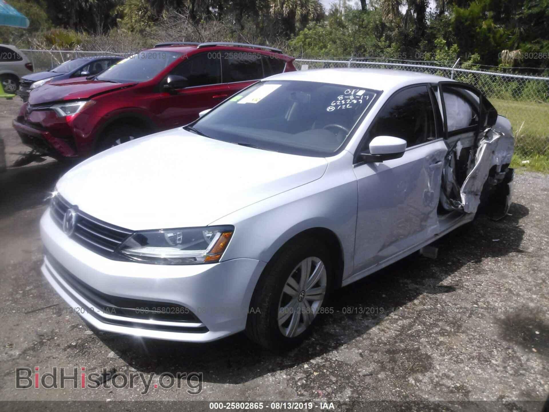 2017 VOLKSWAGEN JETTA - VIN: 3VW2B7AJ7HM342988 - Фото 2