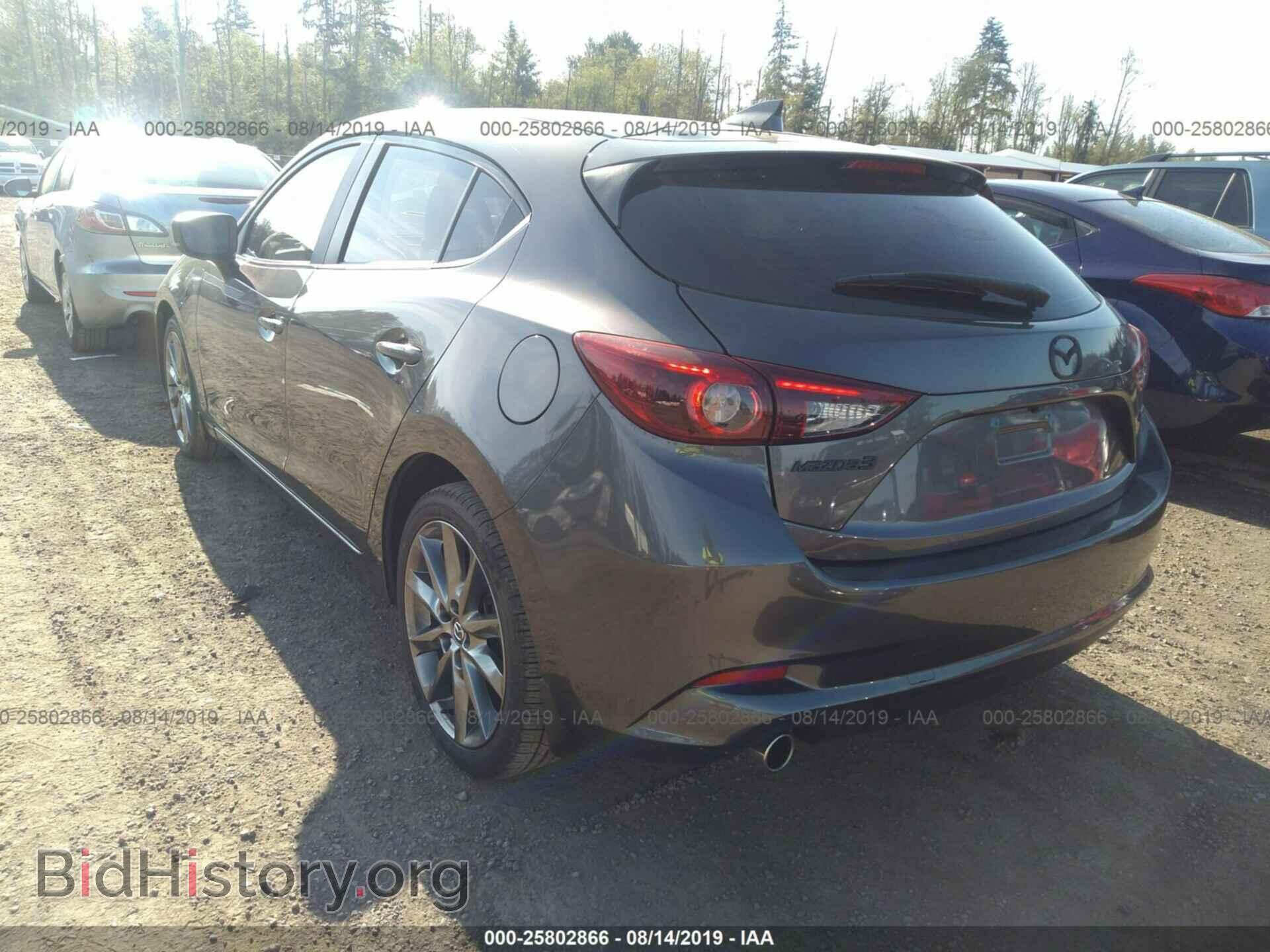 2018 MAZDA 3 - VIN: 3MZBN1M37JM204262 - Фото 3