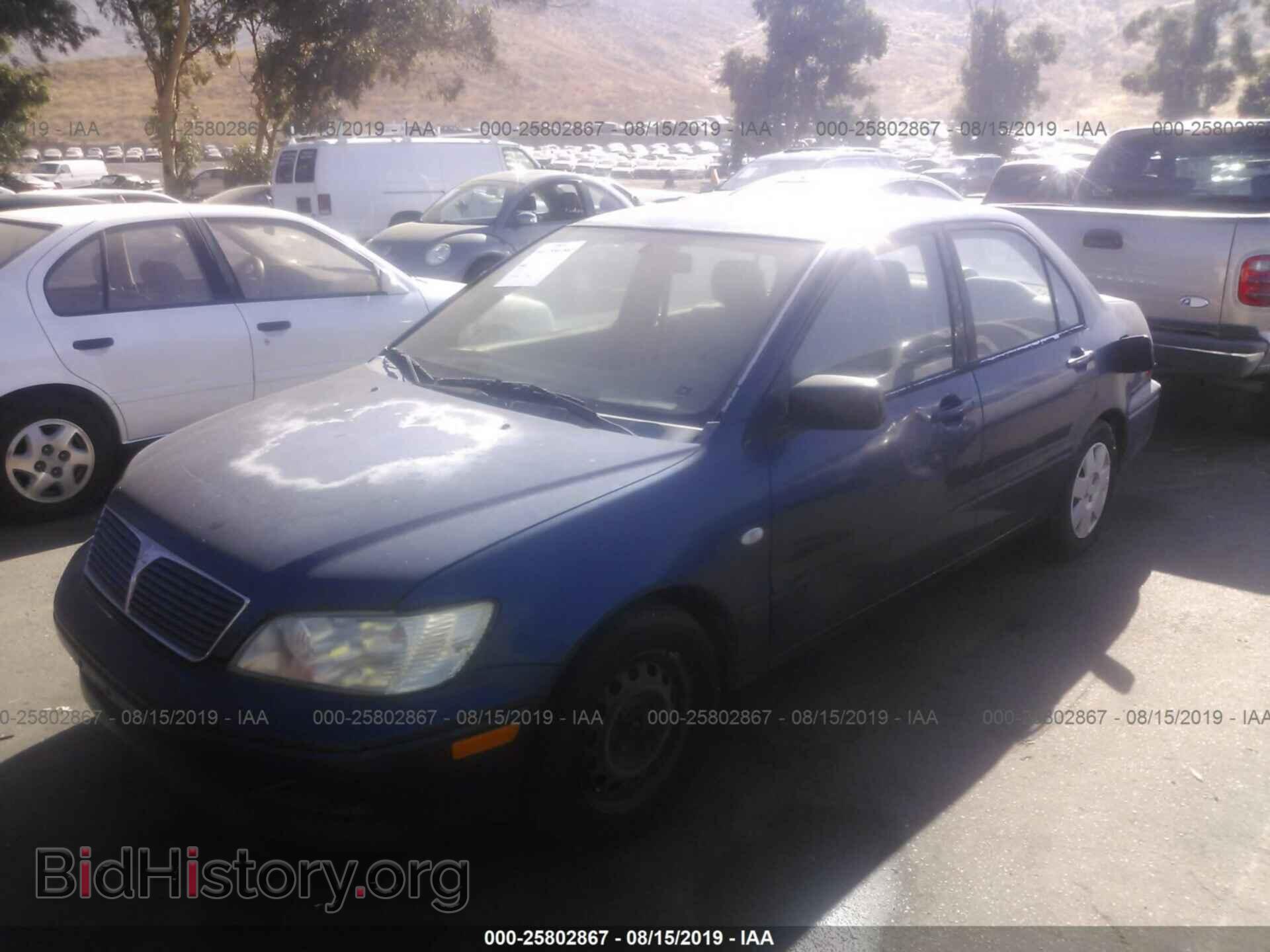 2002 MITSUBISHI LANCER - VIN: JA3AJ26E32U063426 - Photo 2