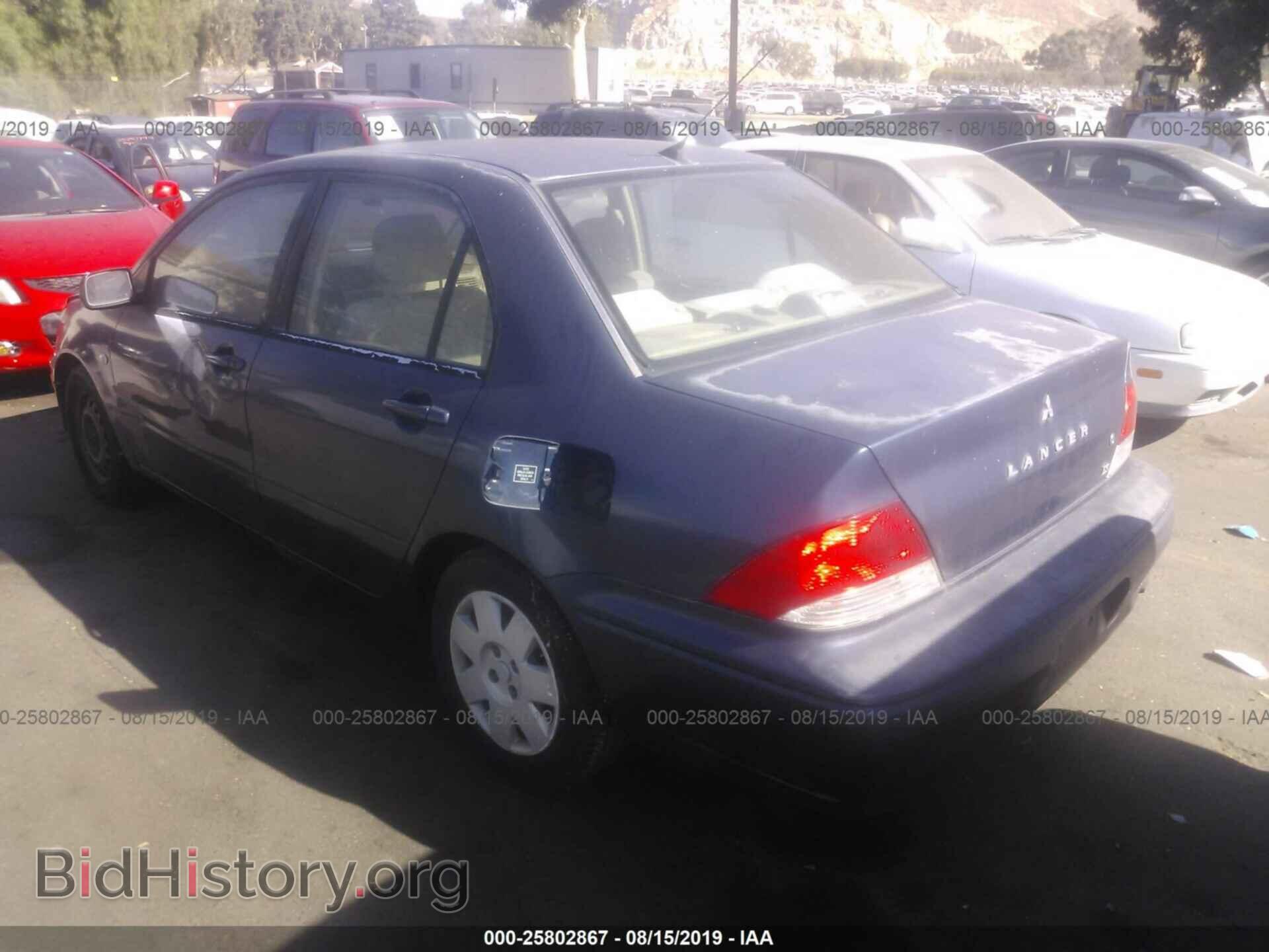 2002 MITSUBISHI LANCER - VIN: JA3AJ26E32U063426 - Photo 3