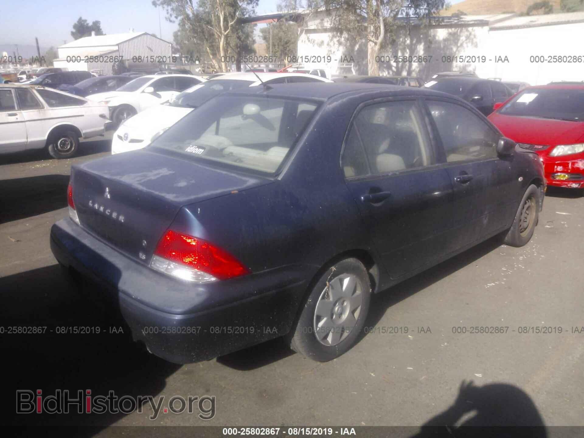 2002 MITSUBISHI LANCER - VIN: JA3AJ26E32U063426 - Photo 4