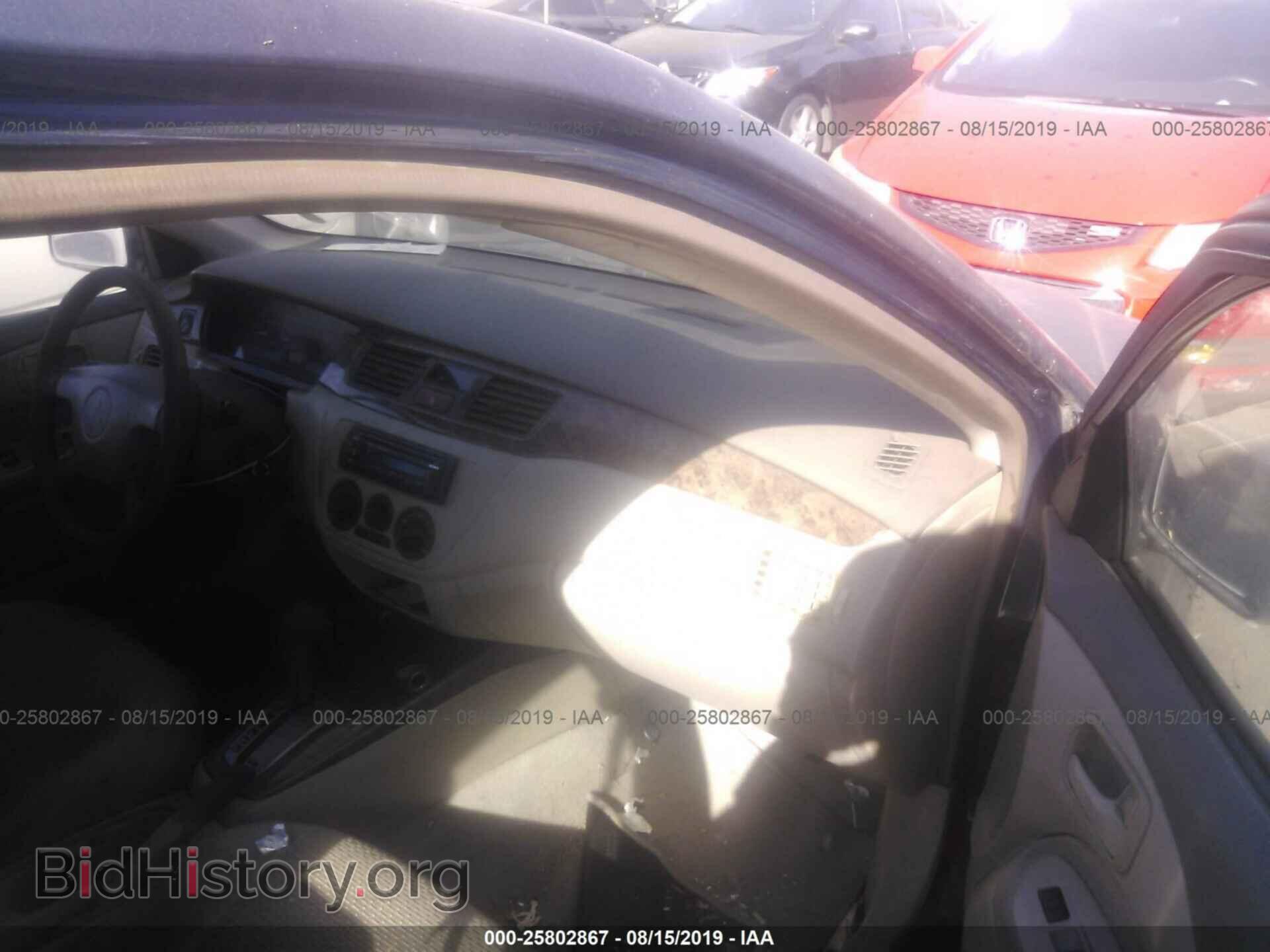 2002 MITSUBISHI LANCER - VIN: JA3AJ26E32U063426 - Photo 5