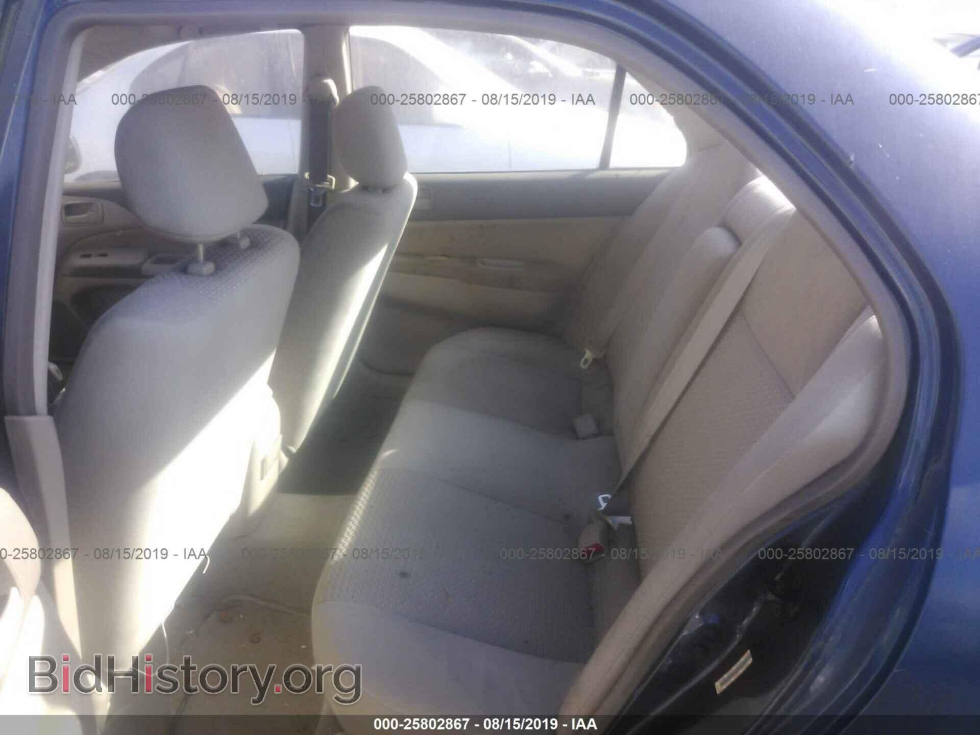 2002 MITSUBISHI LANCER - VIN: JA3AJ26E32U063426 - Photo 8