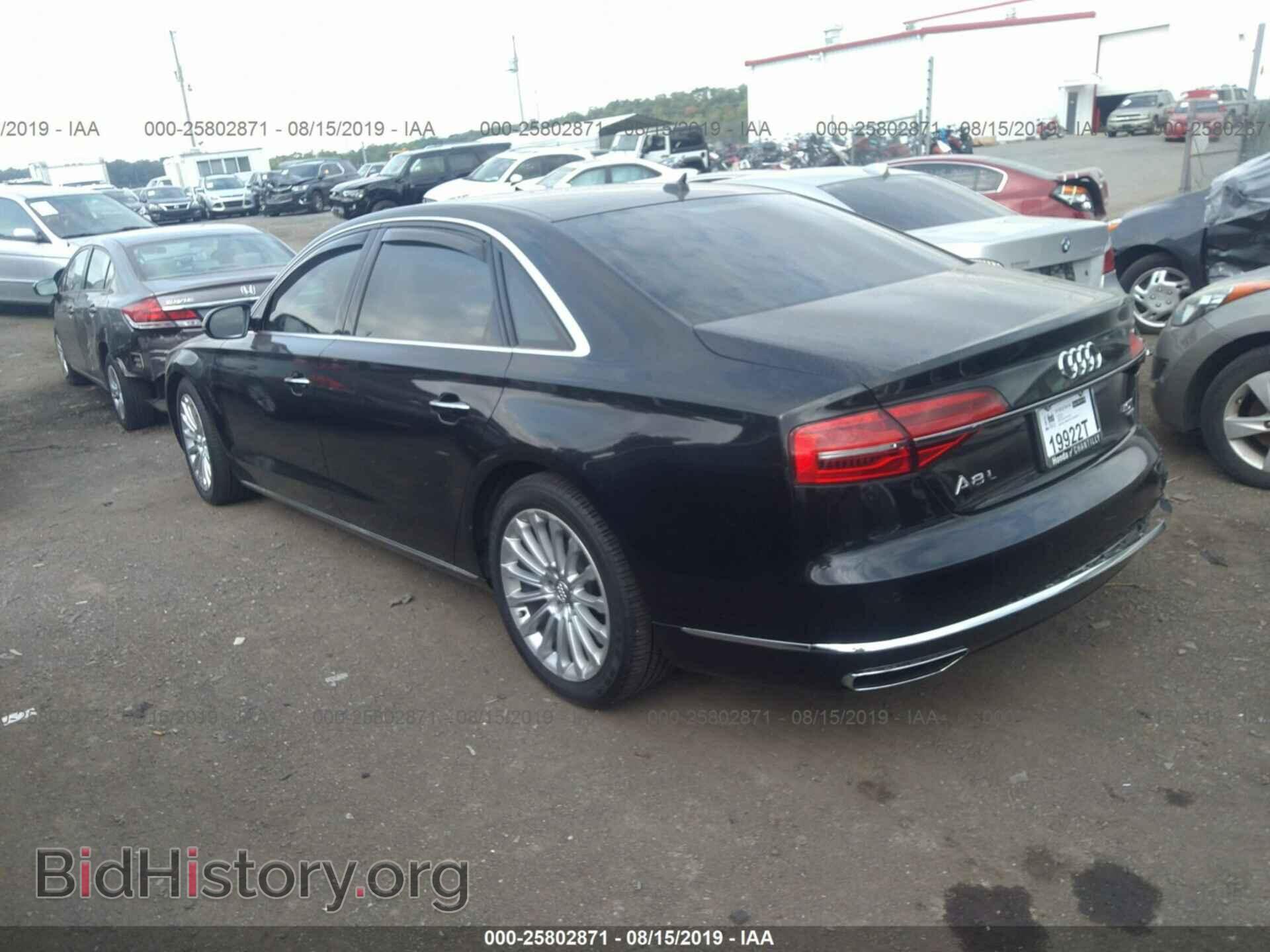 2015 AUDI A8 - VIN: WAU32AFD7FN007513 - Фото 3