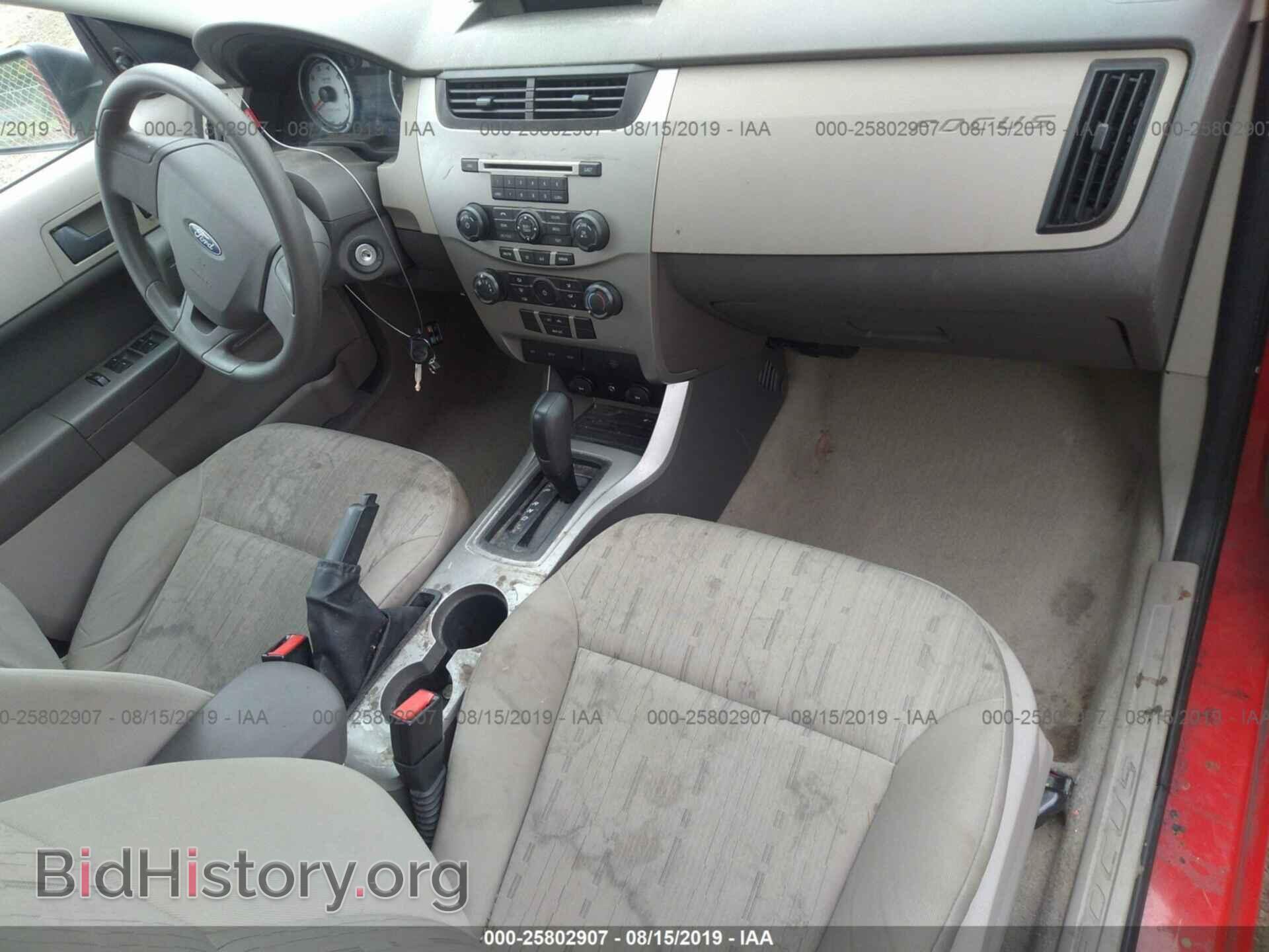 2008 FORD FOCUS - VIN: 1FAHP35N58W154450 - Photo 5