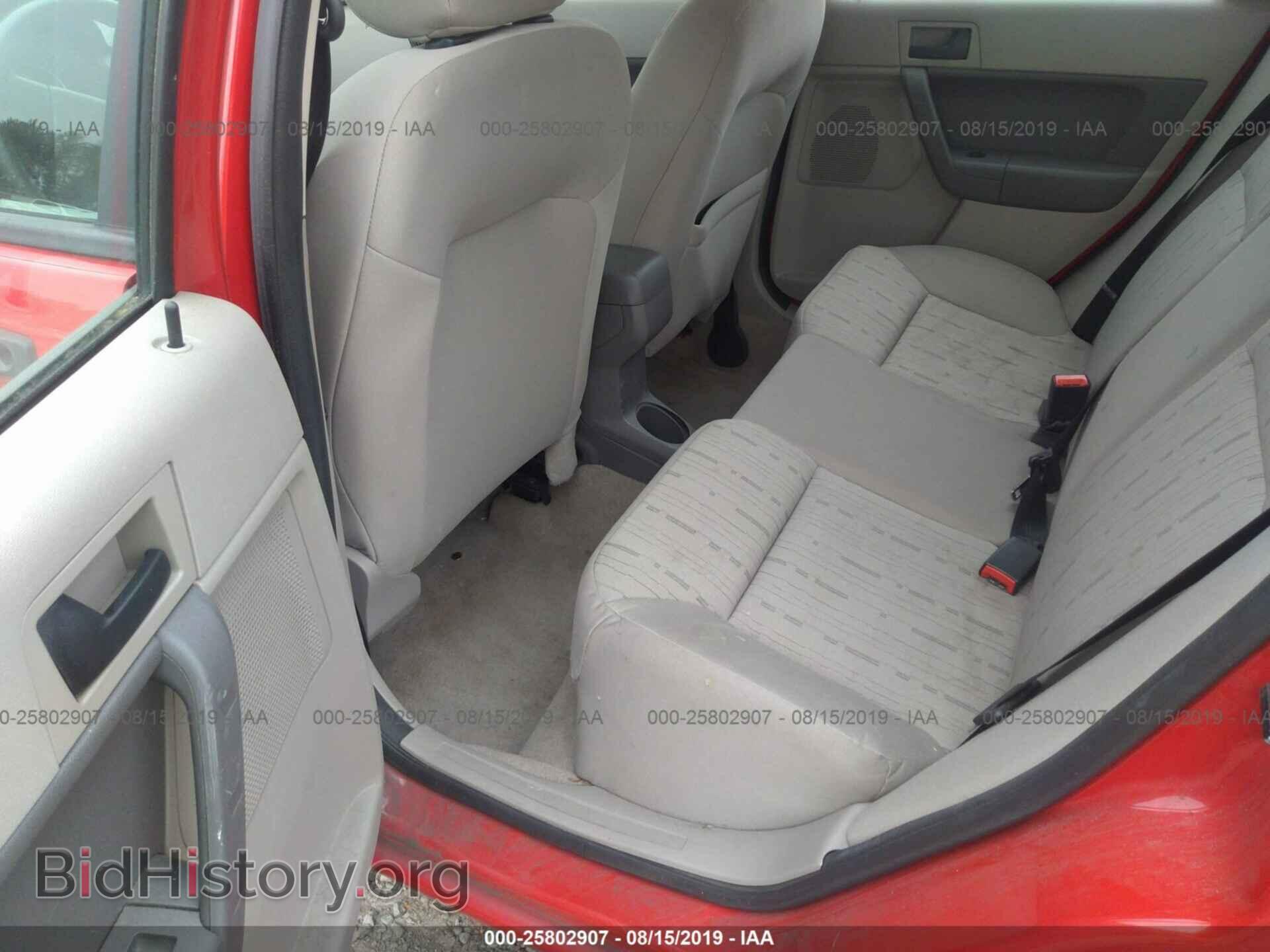2008 FORD FOCUS - VIN: 1FAHP35N58W154450 - Photo 8