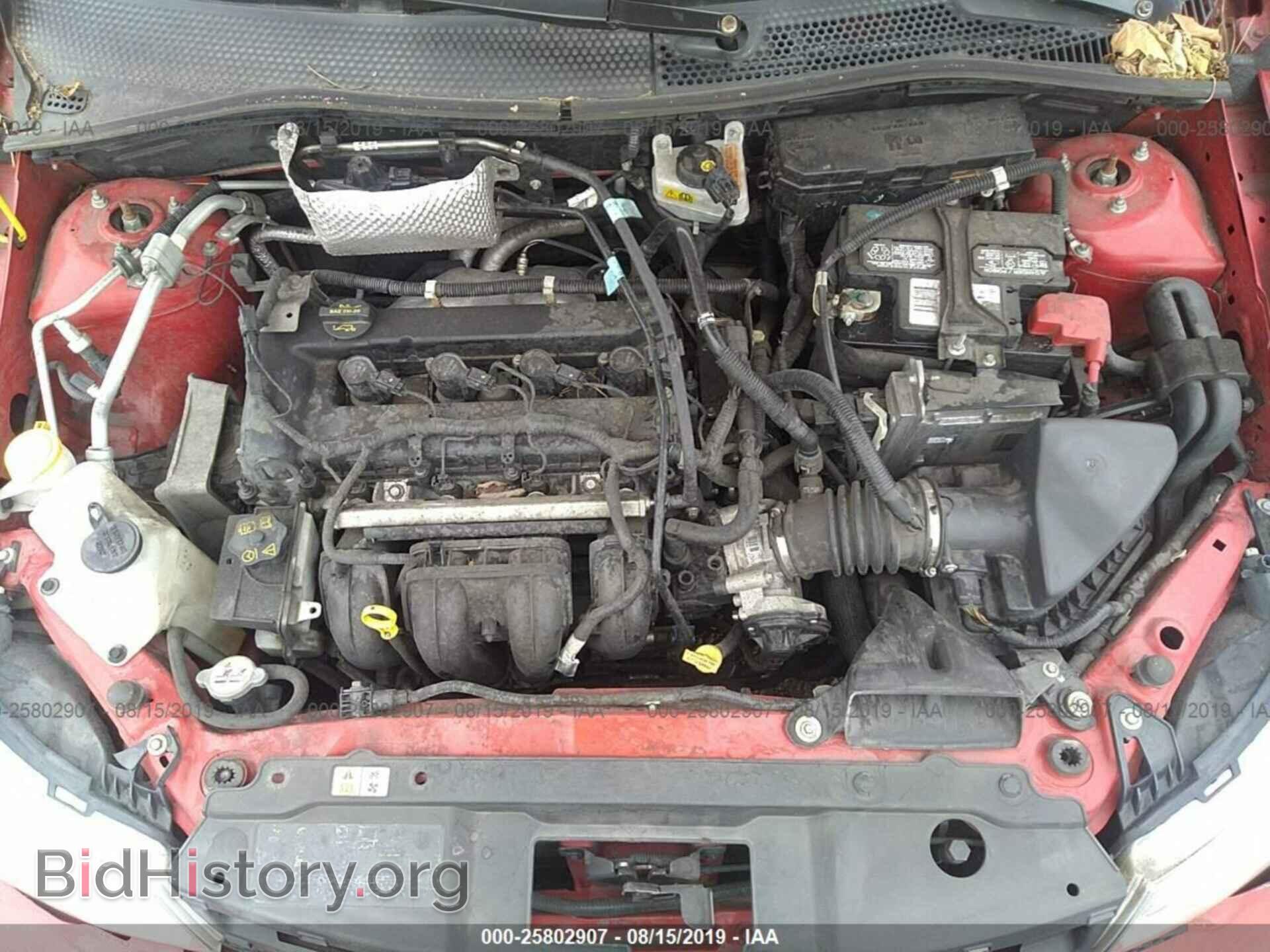 2008 FORD FOCUS - VIN: 1FAHP35N58W154450 - Photo 10