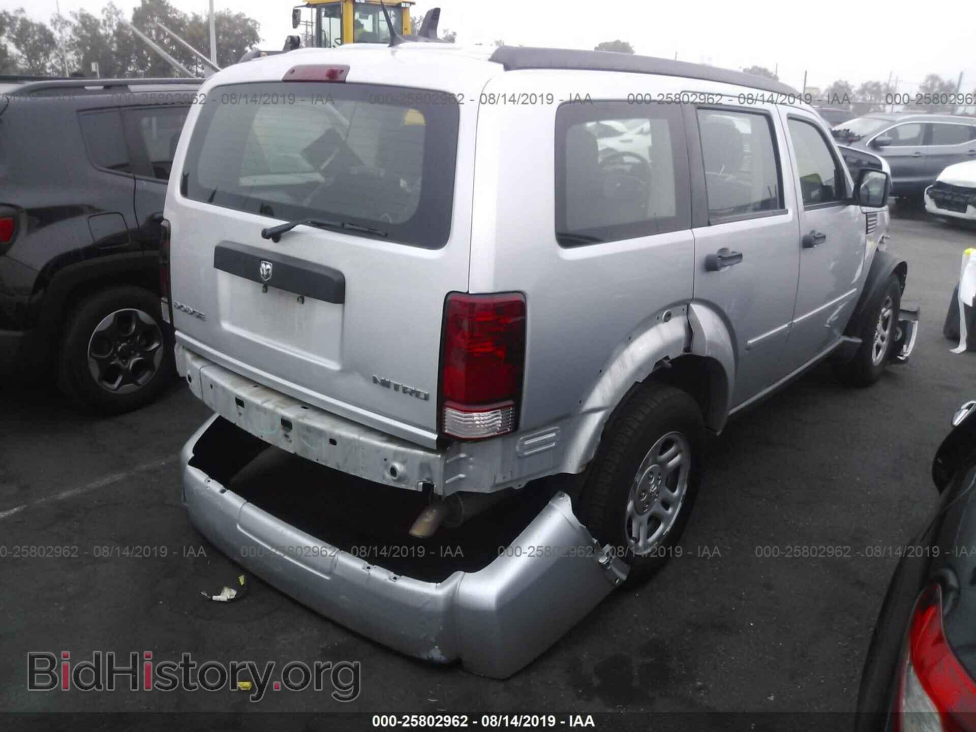 2011 DODGE NITRO - VIN: 1D4PT2GK7BW515086 - Photo 4