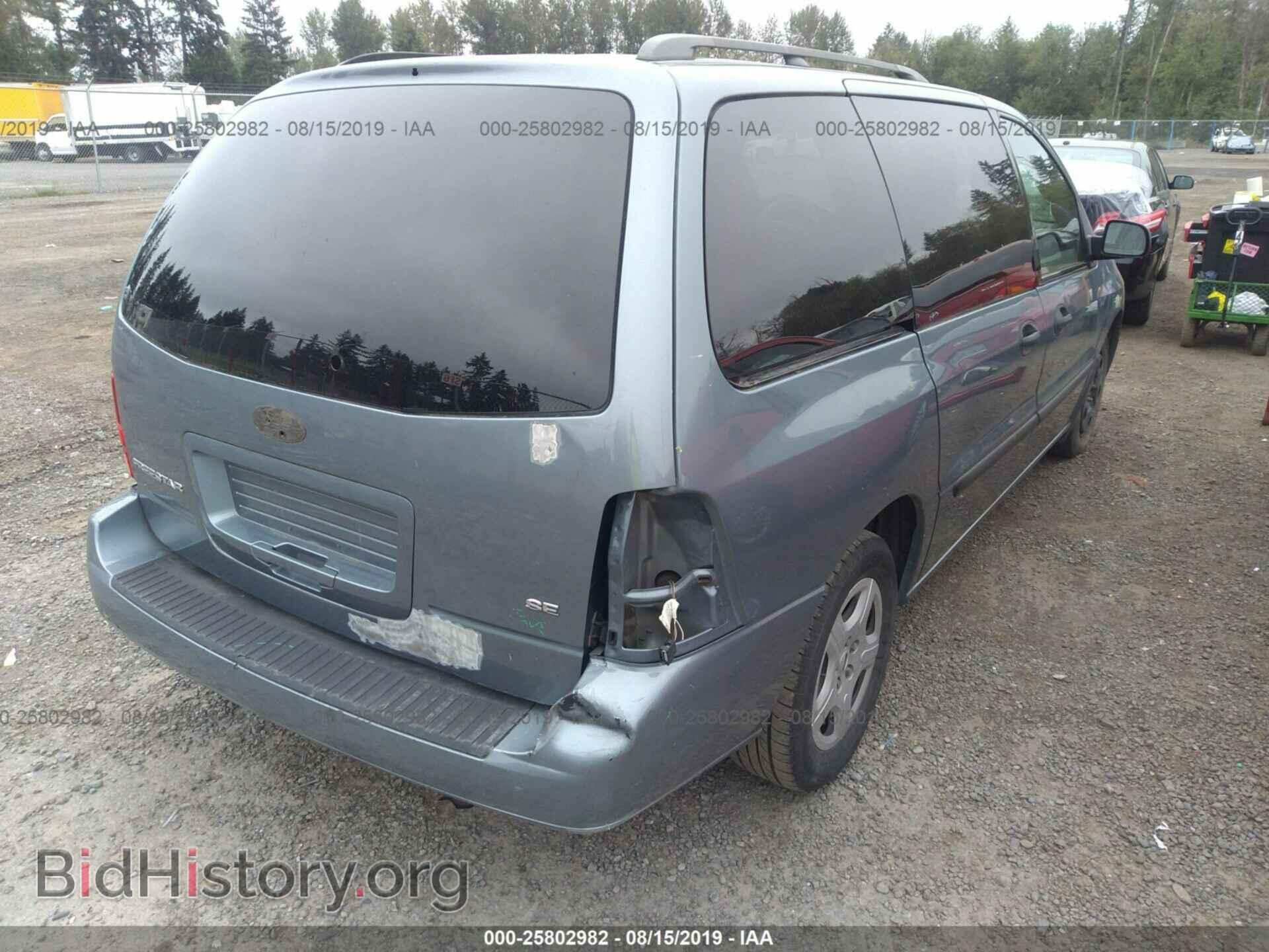 2004 FORD FREESTAR - VIN: 2FMZA51674BA93460 - Фото 4