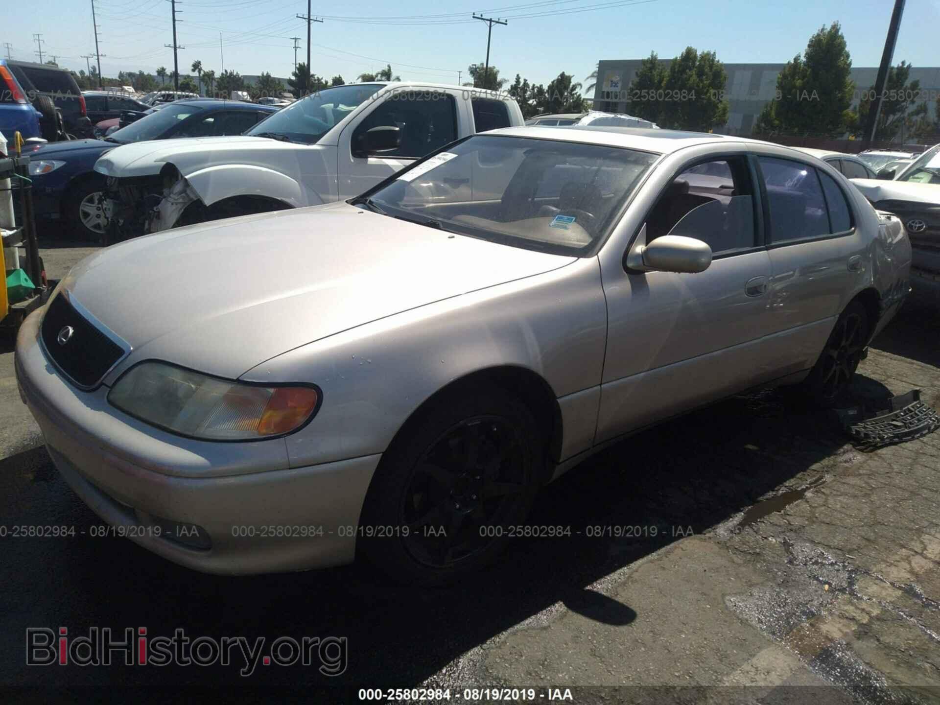 1996 LEXUS GS - VIN: JT8BD42SXT0122970 - Фото 2