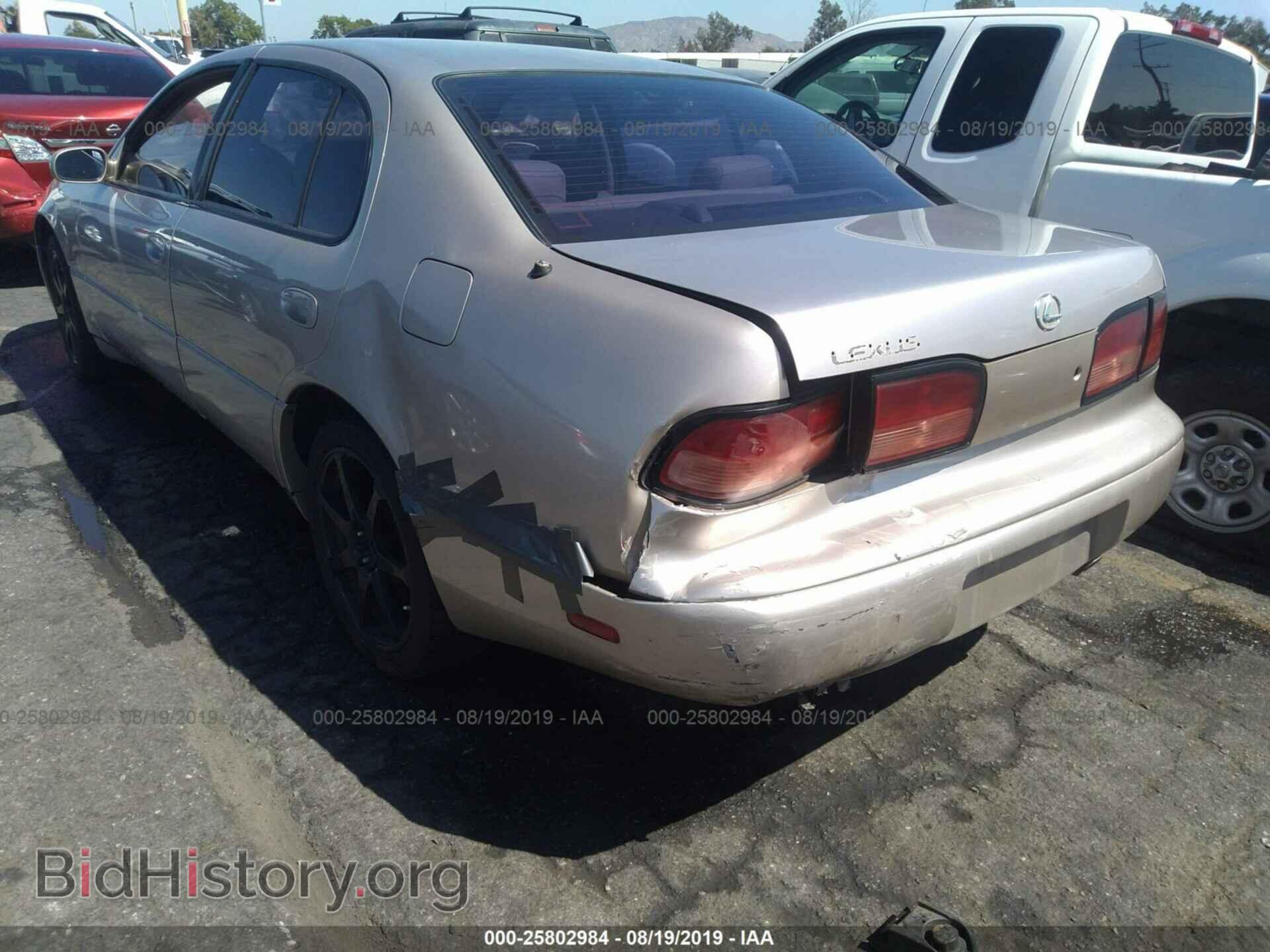 1996 LEXUS GS - VIN: JT8BD42SXT0122970 - Фото 6