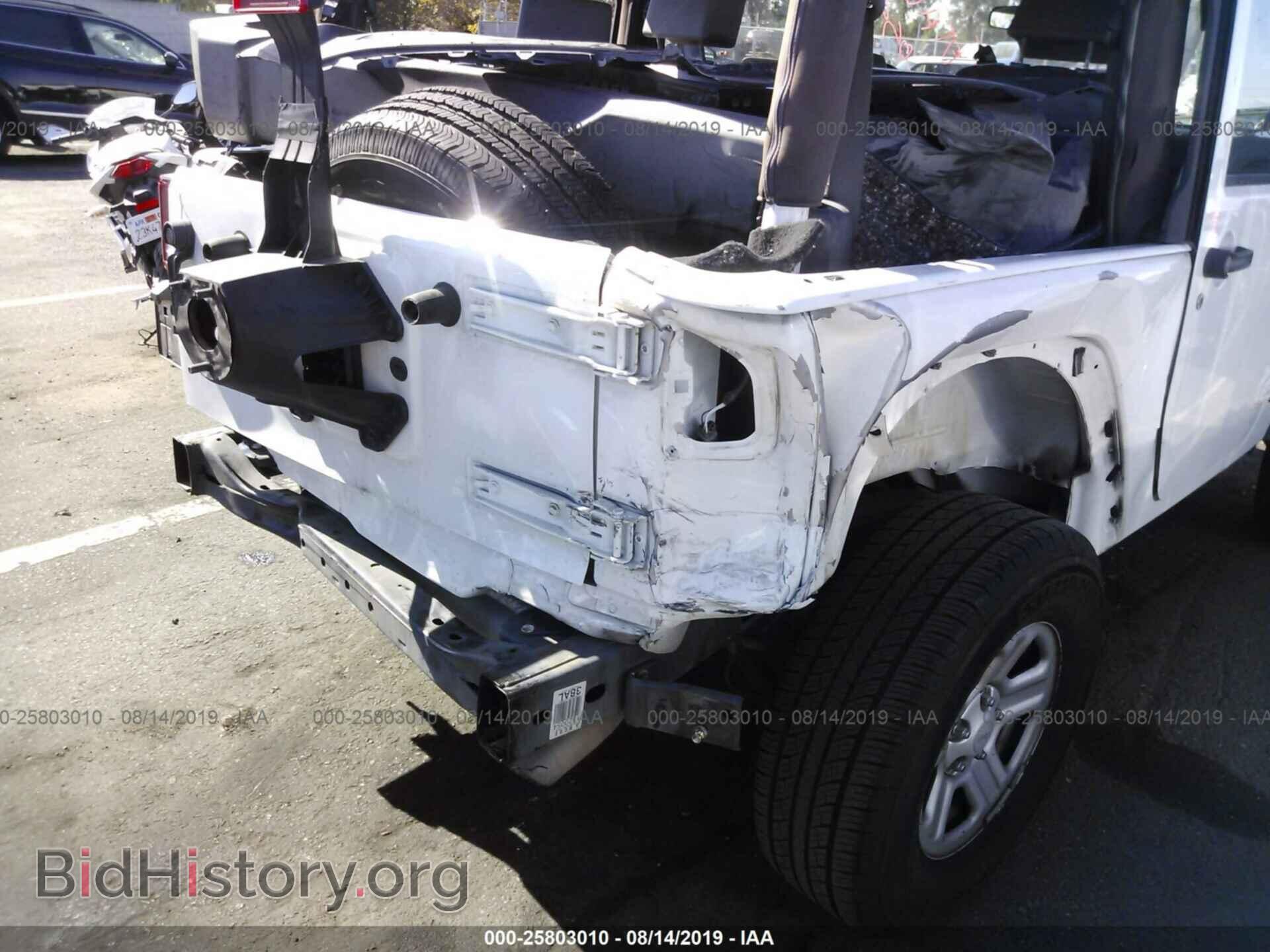 2009 JEEP WRANGLER - VIN: 1J4FA24129L738202 - Фото 6
