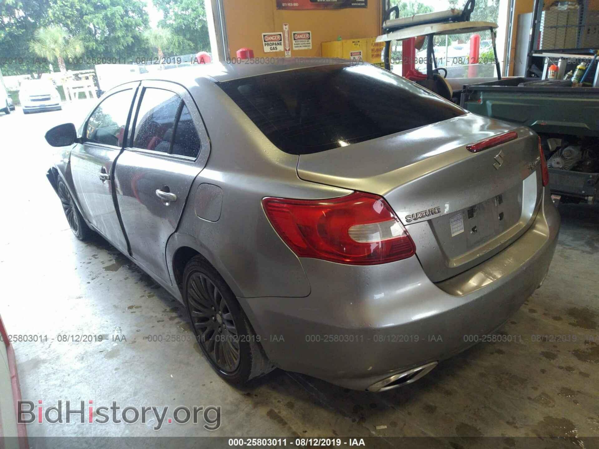 2012 SUZUKI KIZASHI - VIN: JS2RE9A39C6101034 - Фото 3