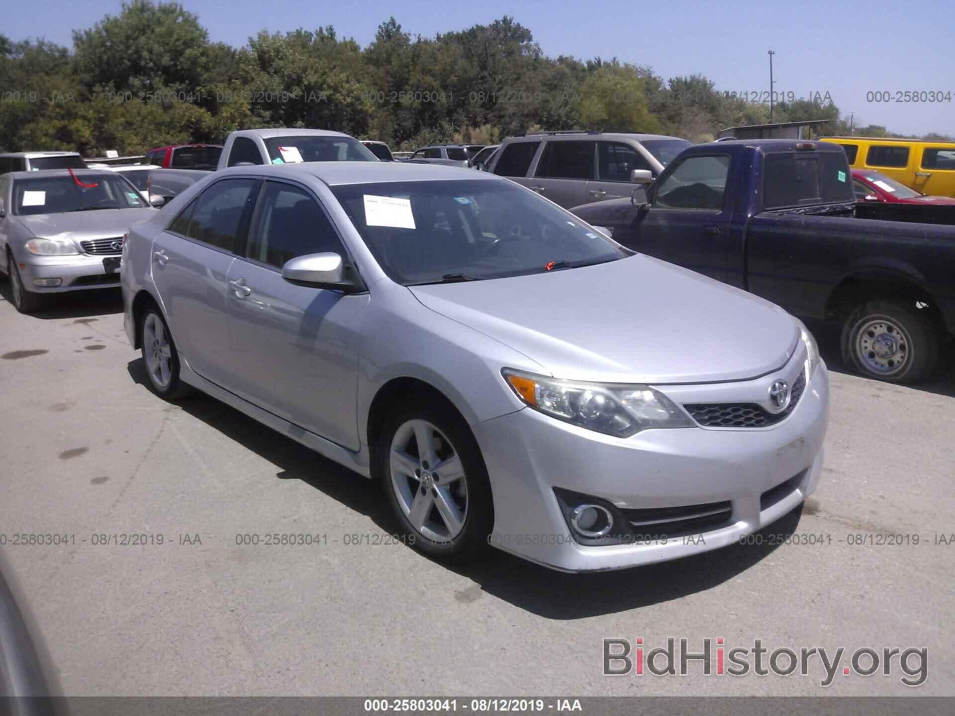 Photo 4T1BF1FKXDU640944 - TOYOTA CAMRY 2013