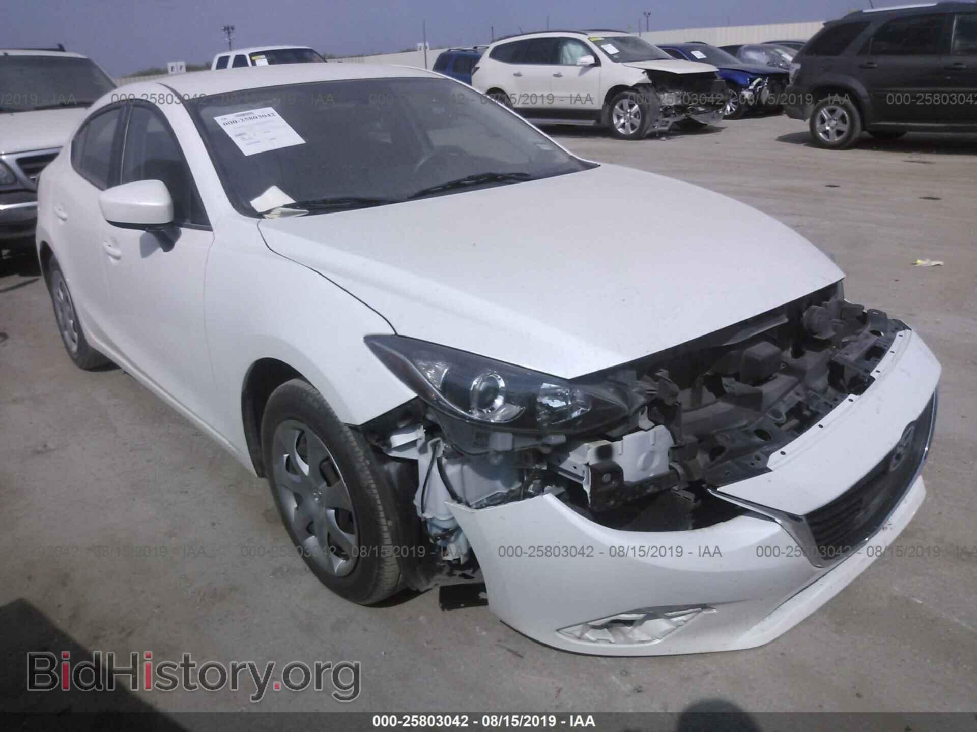 Photo 3MZBM1T73GM298446 - MAZDA 3 2016