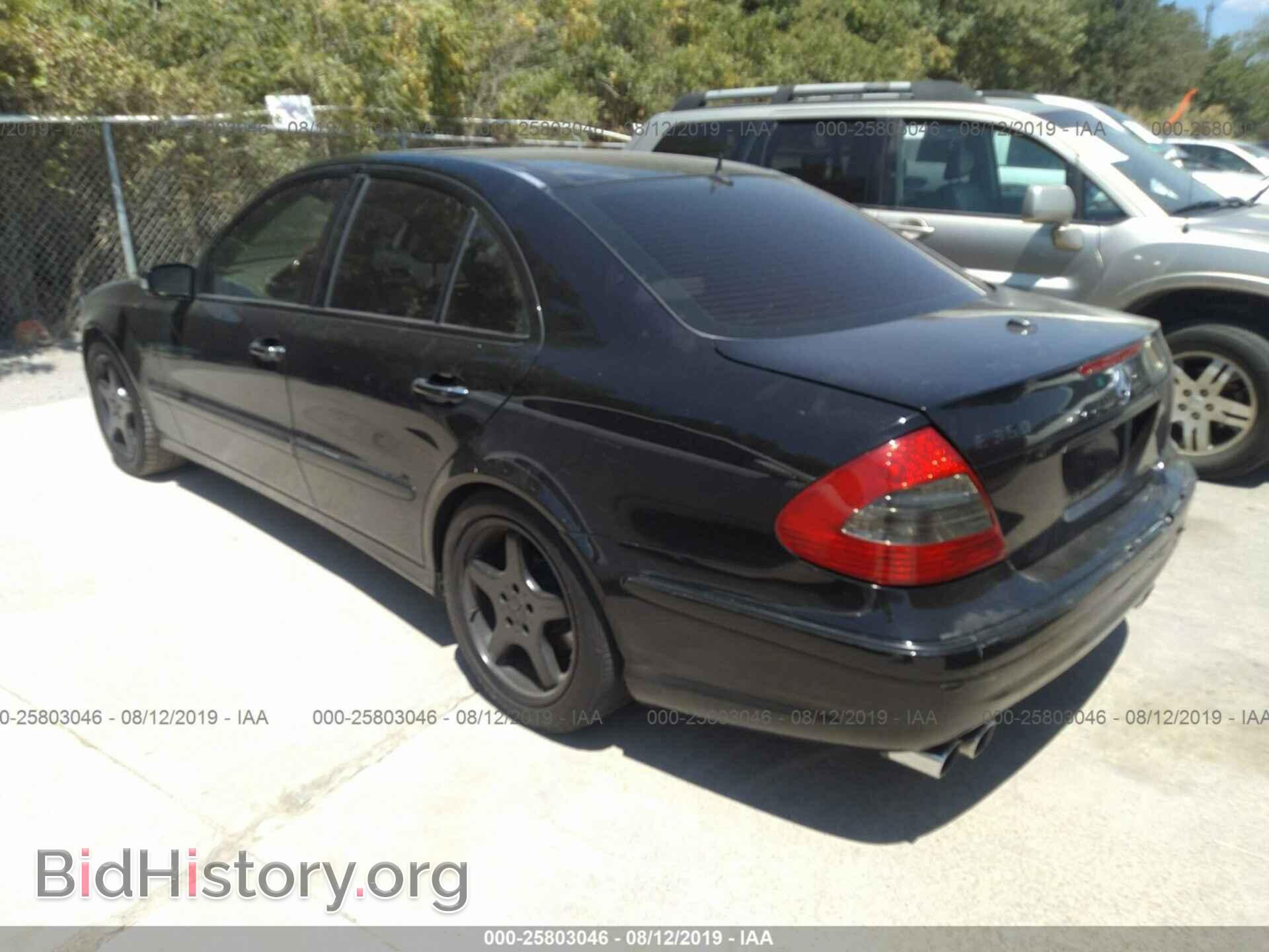 2006 MERCEDES-BENZ E - VIN: WDBUF56J66A826236 - Фото 3