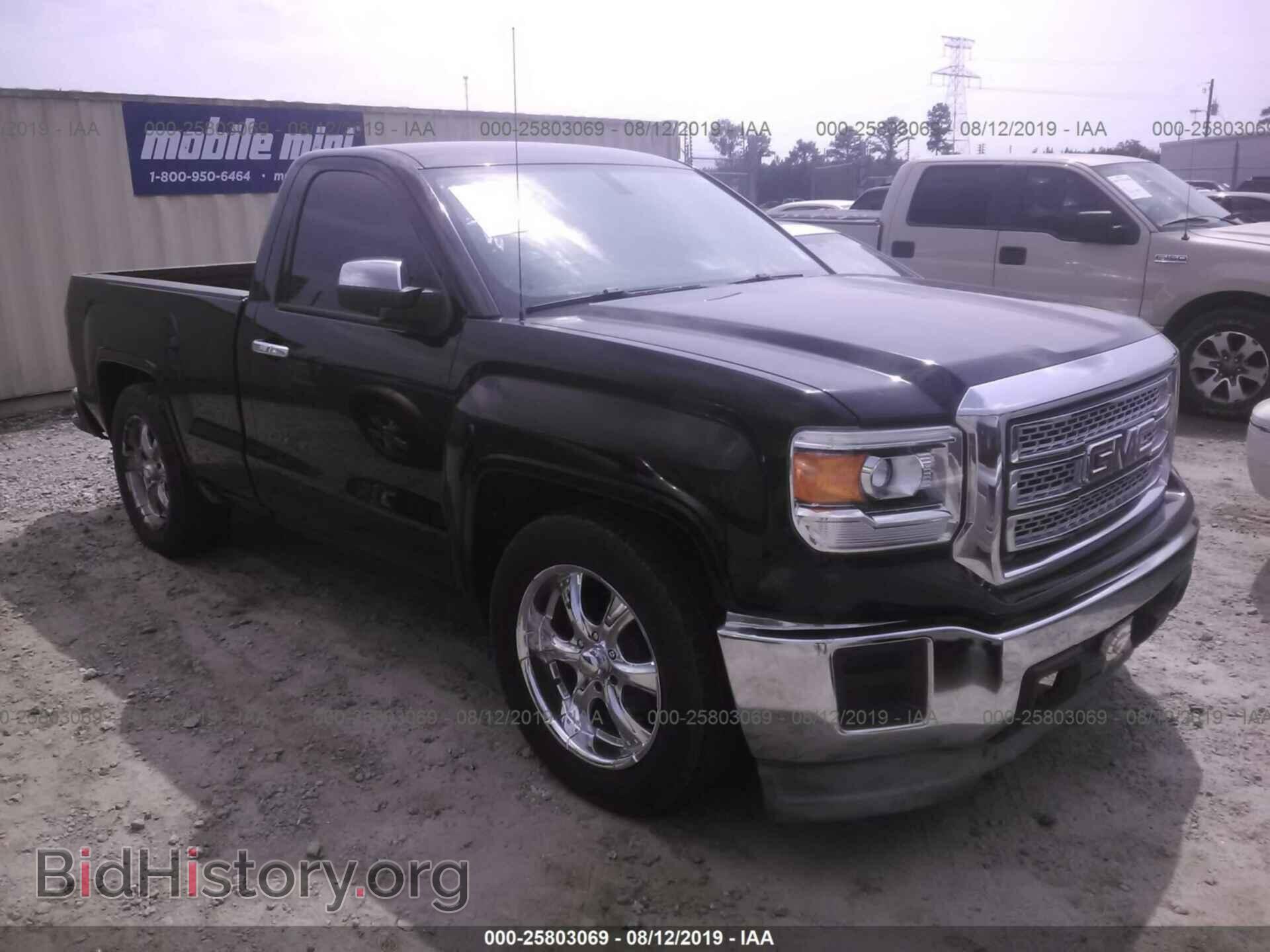 Photo 1GTN1TECXEZ299751 - GMC SIERRA 2014