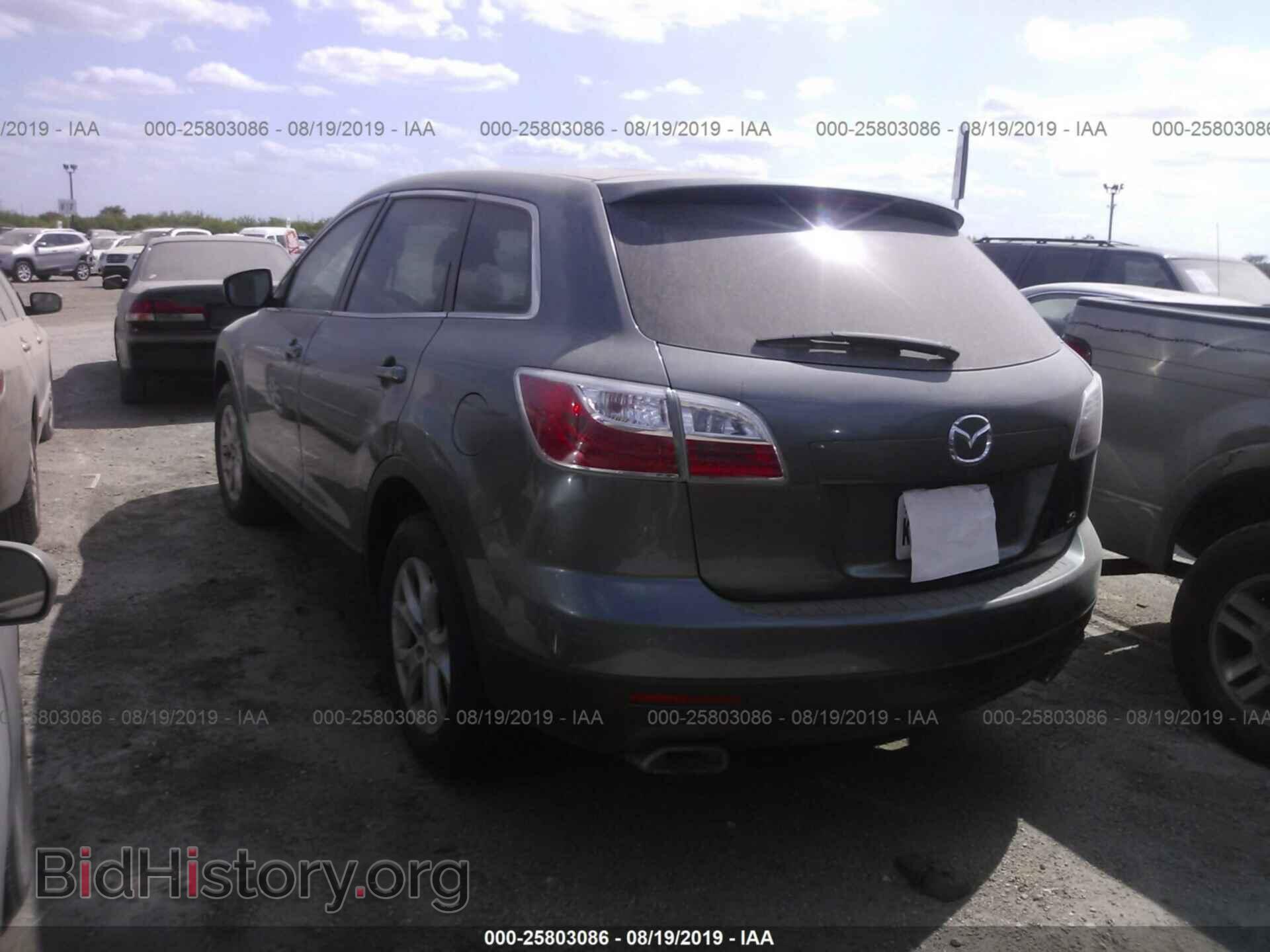 2011 MAZDA CX-9 - VIN: JM3TB2BA6B0308910 - Фото 3
