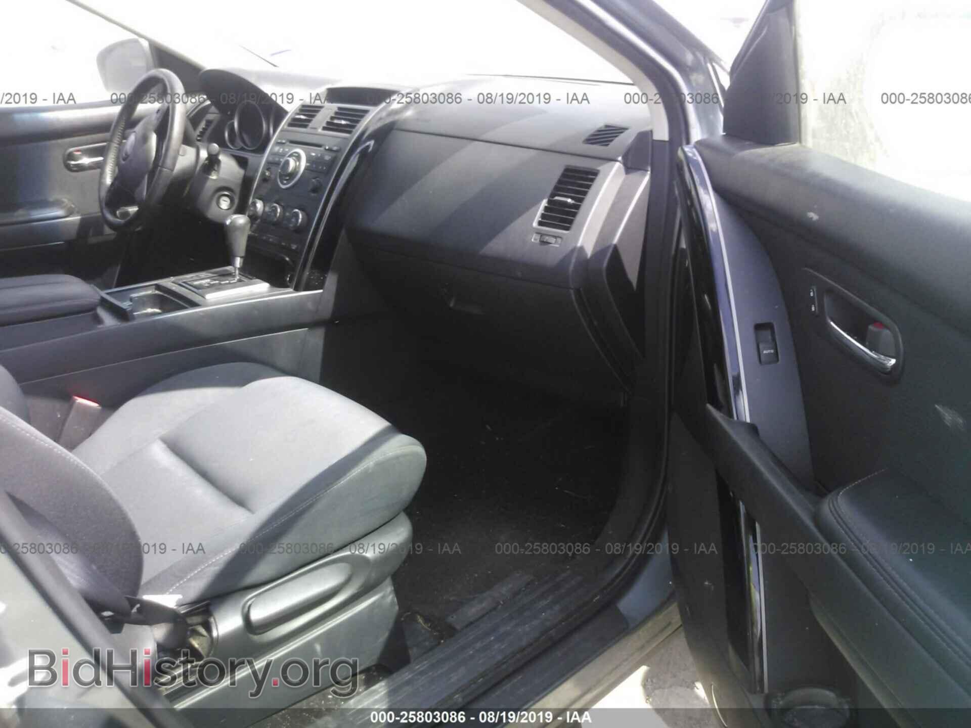 2011 MAZDA CX-9 - VIN: JM3TB2BA6B0308910 - Фото 5