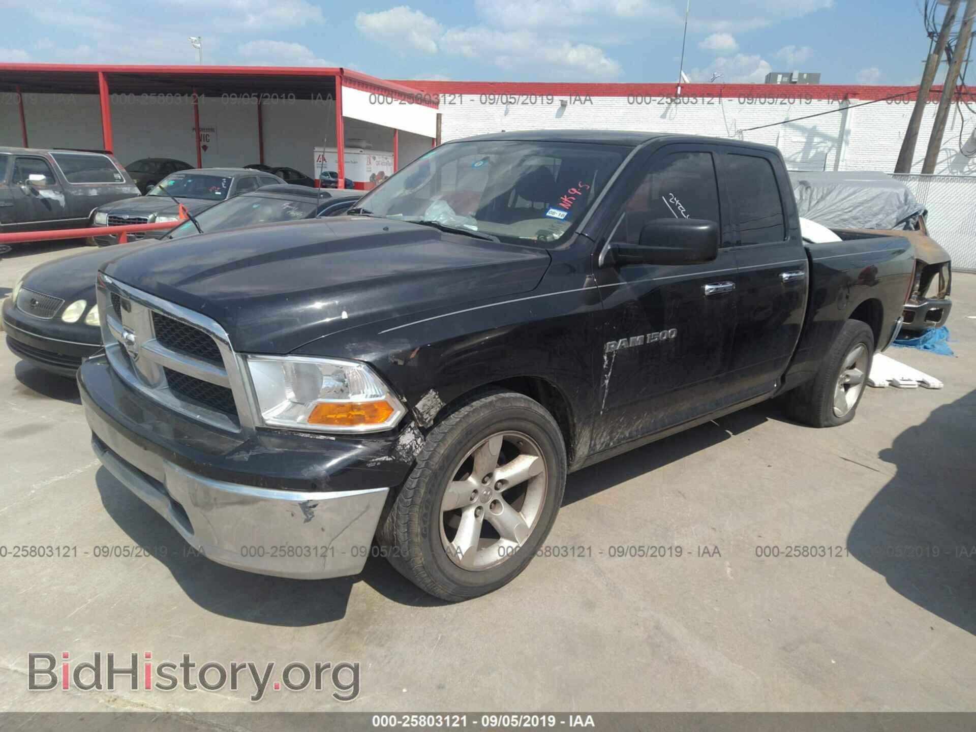 2011 DODGE RAM 1500 - VIN: 1D7RB1GPXBS512162 - Photo 2
