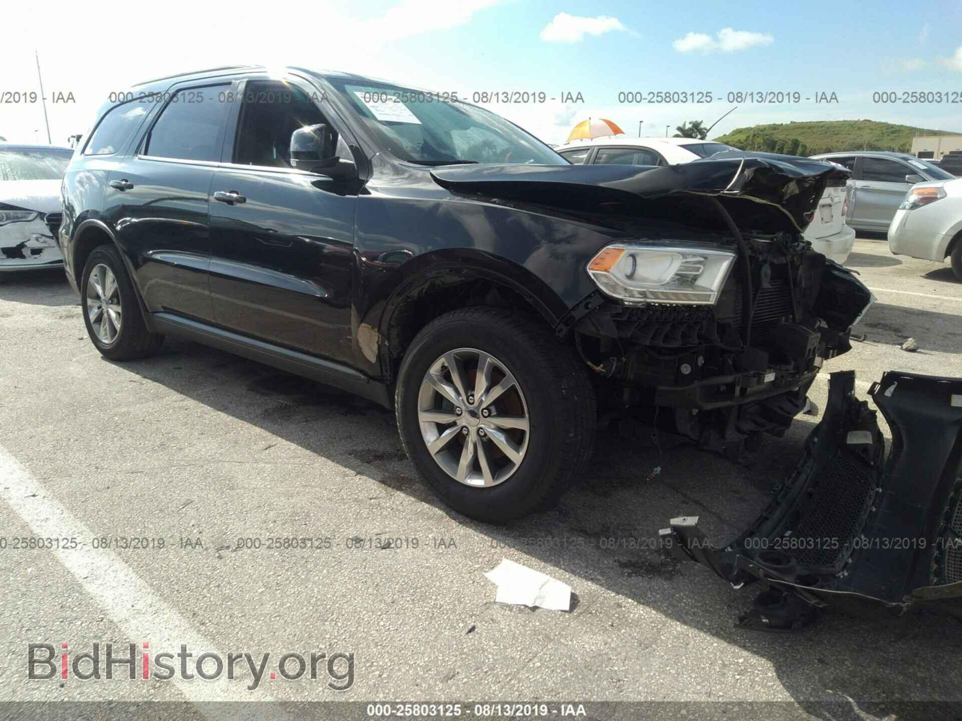 Фотография 1C4RDHDG7FC119981 - DODGE DURANGO 2015