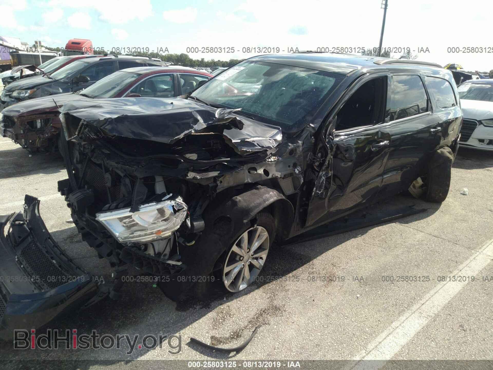 2015 DODGE DURANGO - VIN: 1C4RDHDG7FC119981 - Фото 2