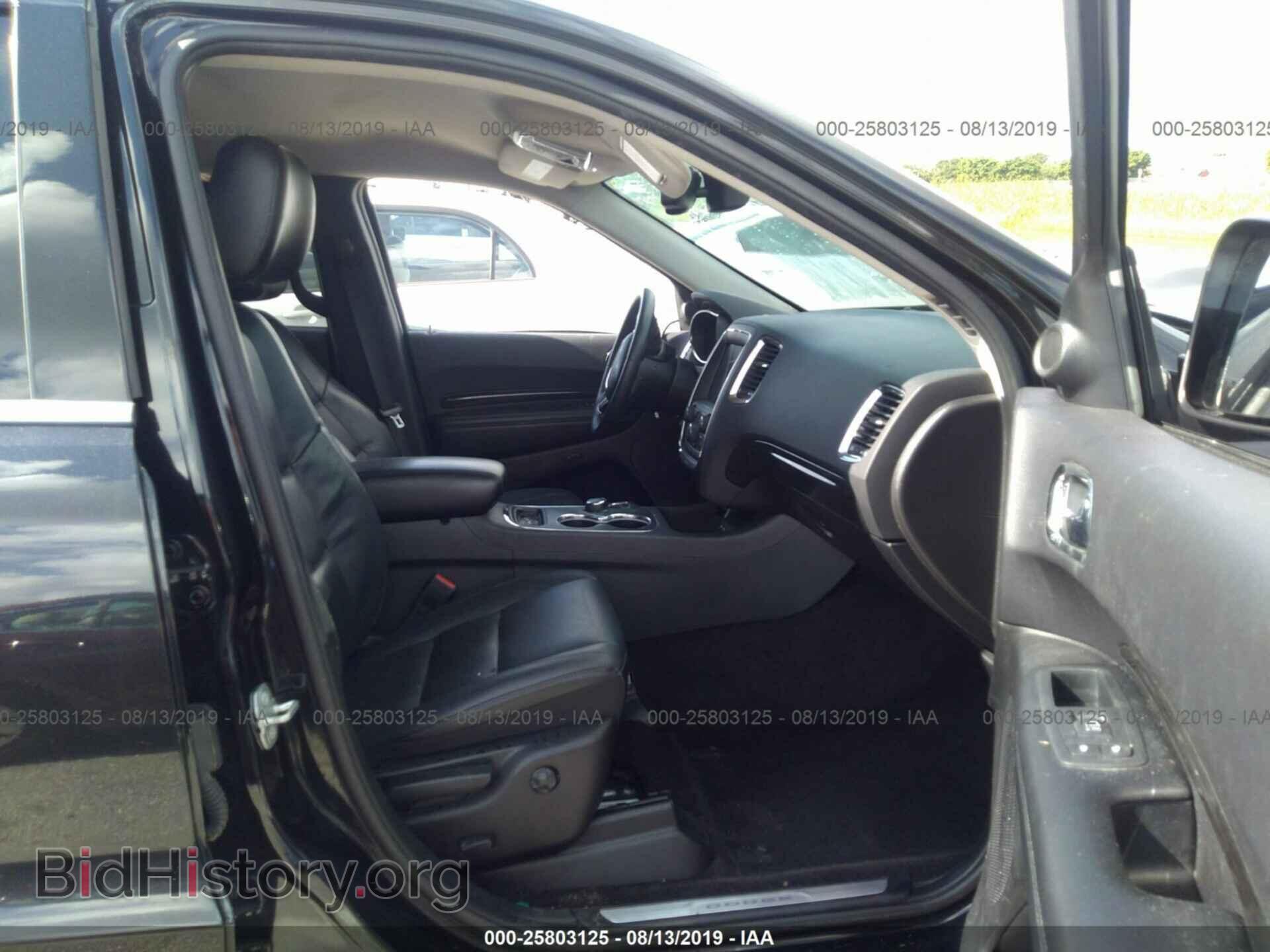 2015 DODGE DURANGO - VIN: 1C4RDHDG7FC119981 - Фото 5