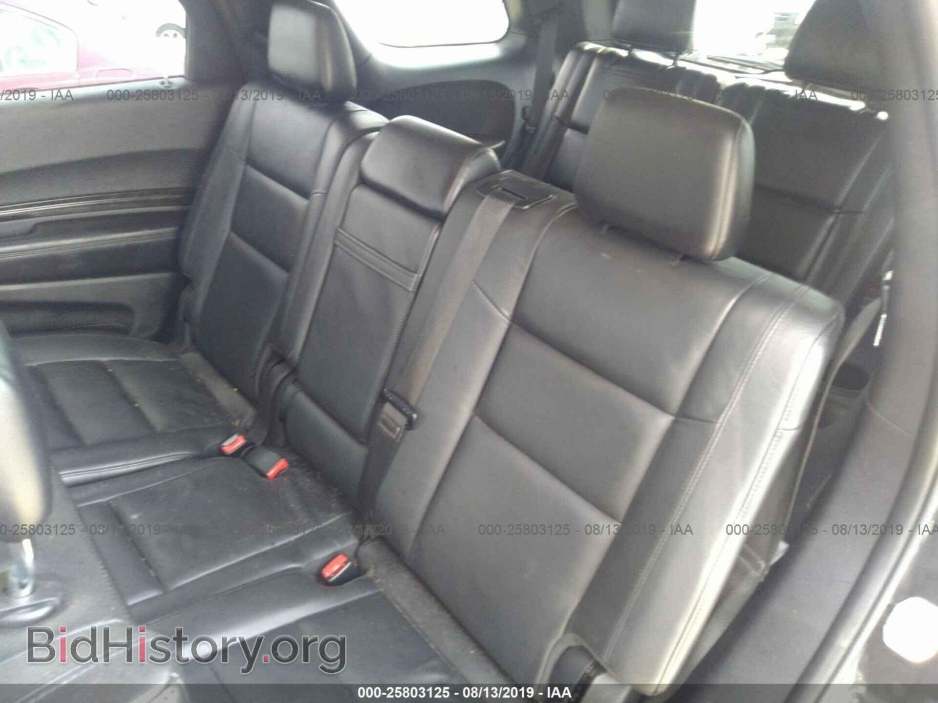2015 DODGE DURANGO - VIN: 1C4RDHDG7FC119981 - Фото 8
