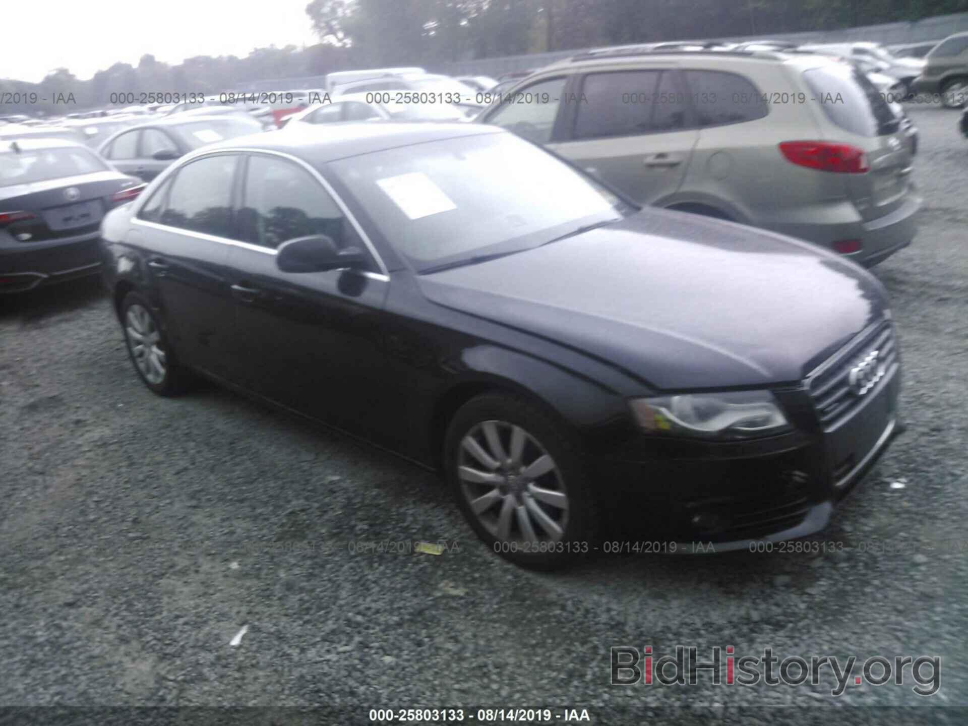 Photo WAUBFAFL4CN014776 - AUDI A4 2012