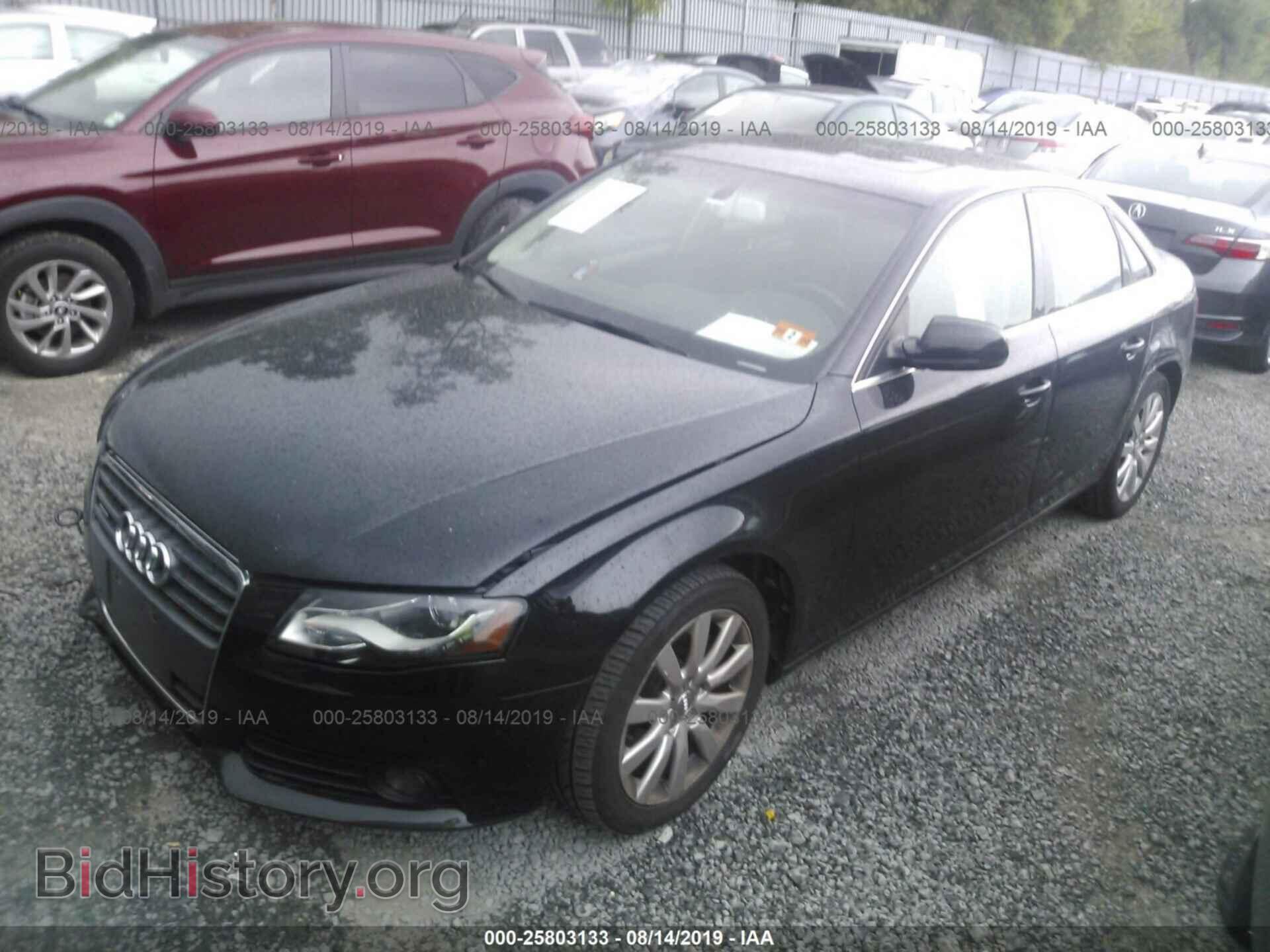 2012 AUDI A4 - VIN: WAUBFAFL4CN014776 - Photo 2
