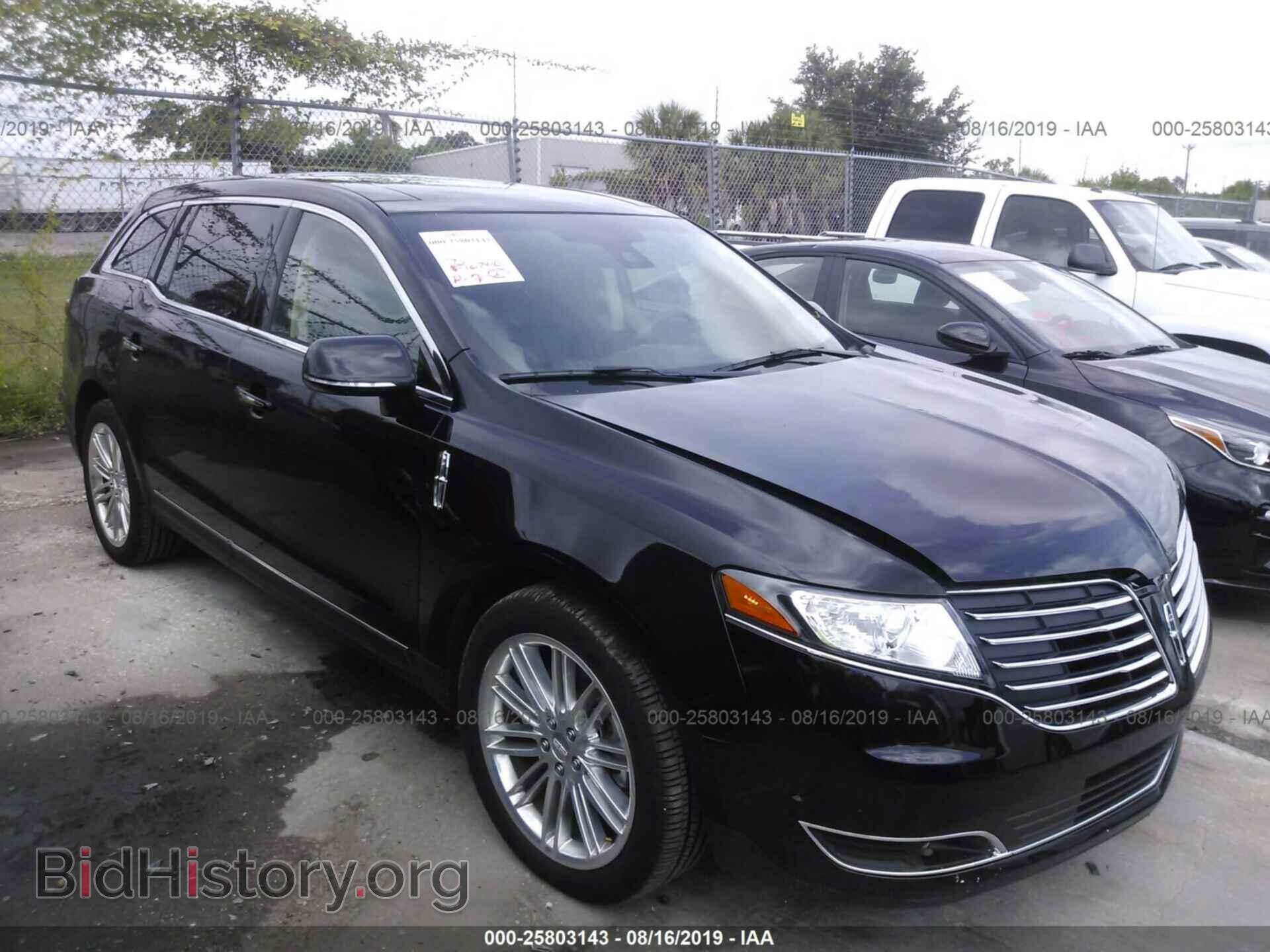 Фотография 2LMHJ5AT6KBL02027 - LINCOLN MKT 2019