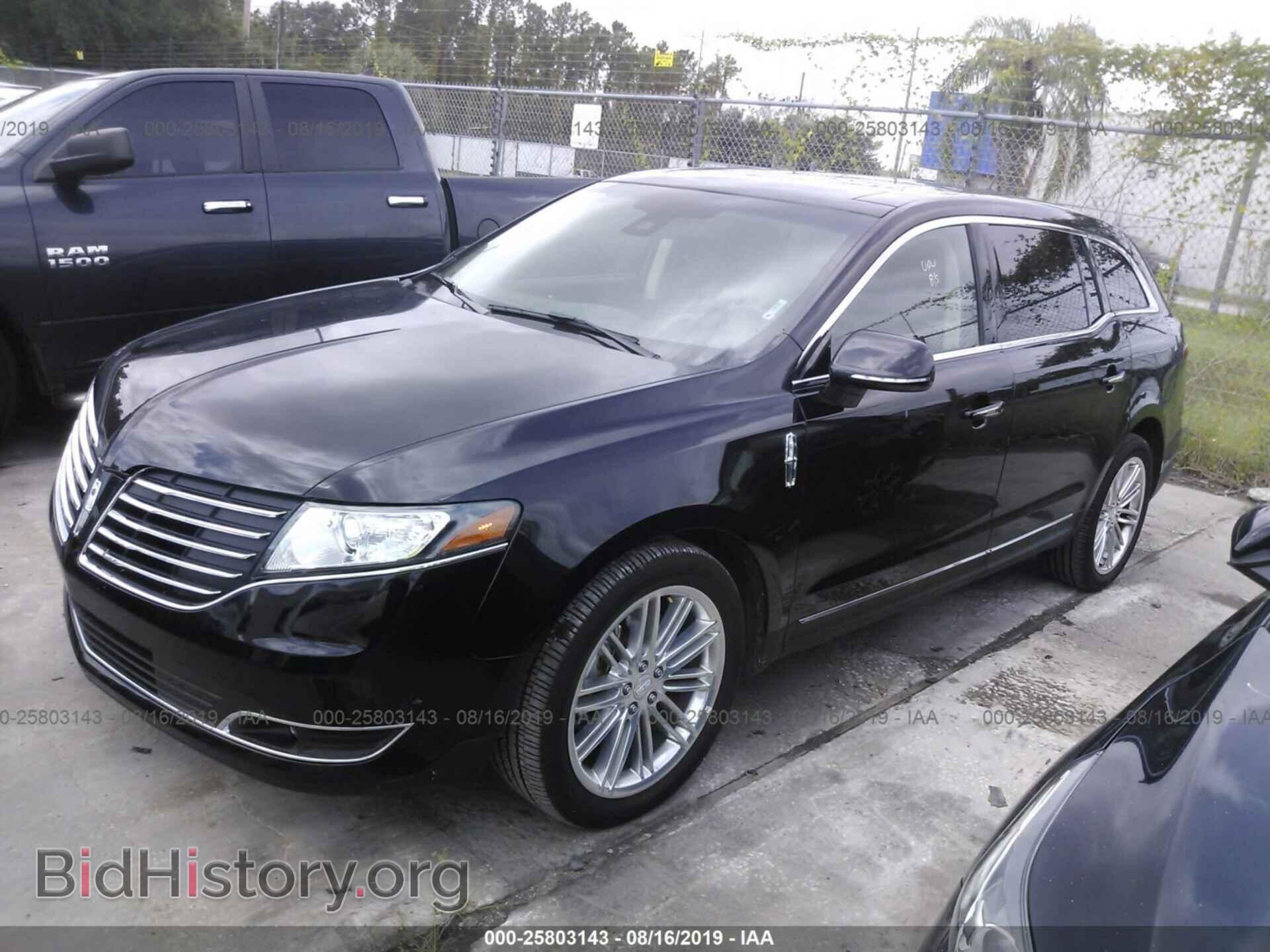 2019 LINCOLN MKT - VIN: 2LMHJ5AT6KBL02027 - Фото 2