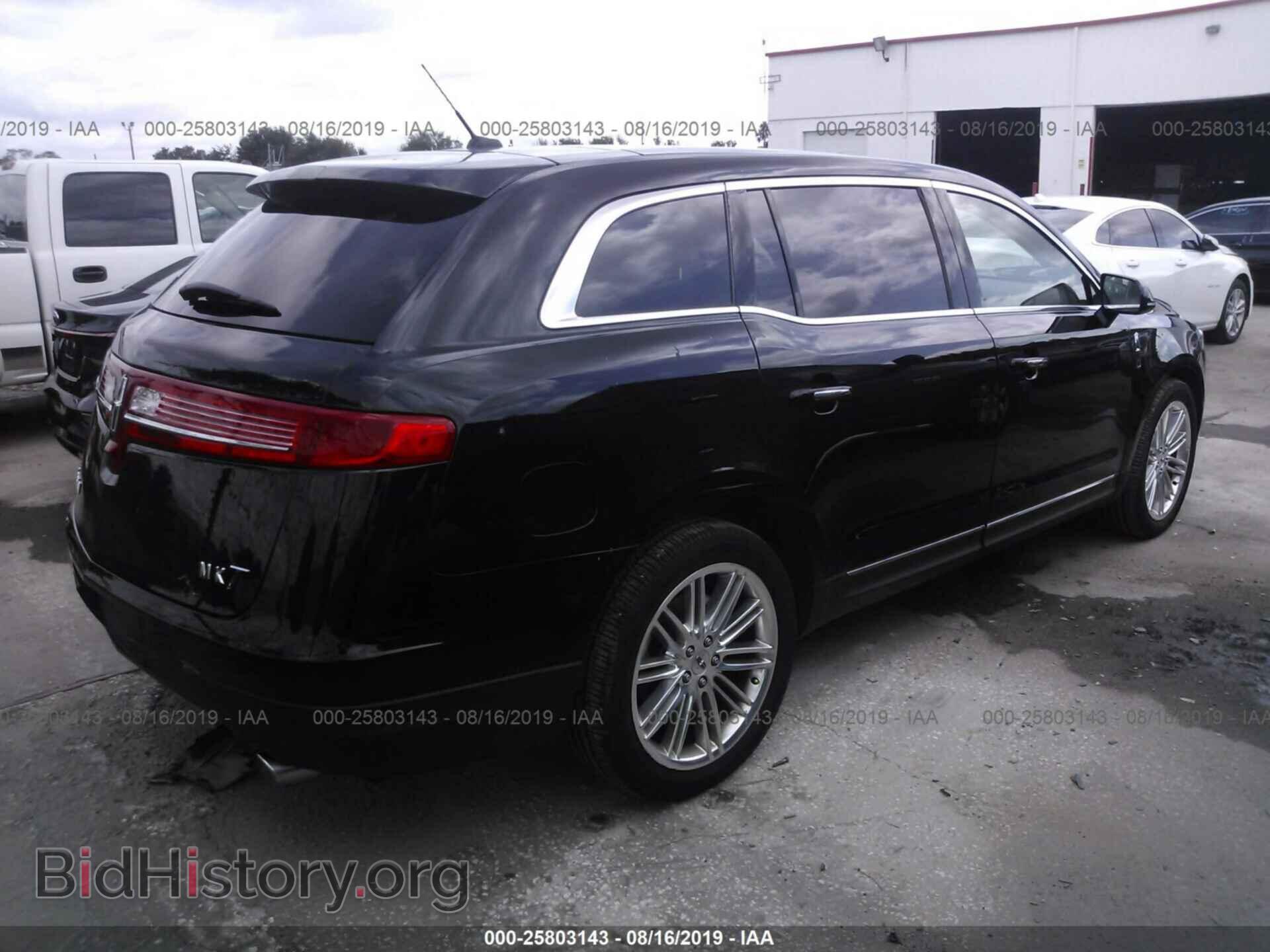 2019 LINCOLN MKT - VIN: 2LMHJ5AT6KBL02027 - Фото 4