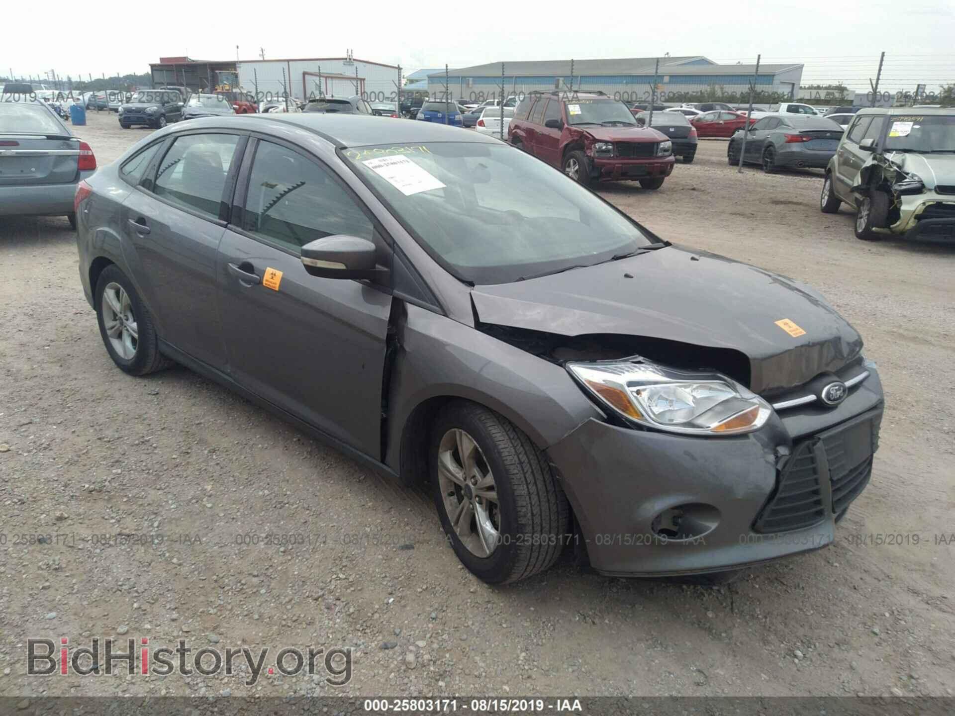 Photo 1FADP3F25EL387499 - FORD FOCUS 2014
