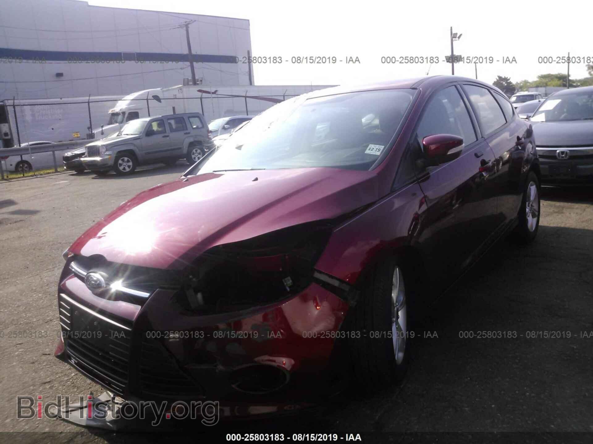2014 FORD FOCUS - VIN: 1FADP3K20EL377565 - Фото 2