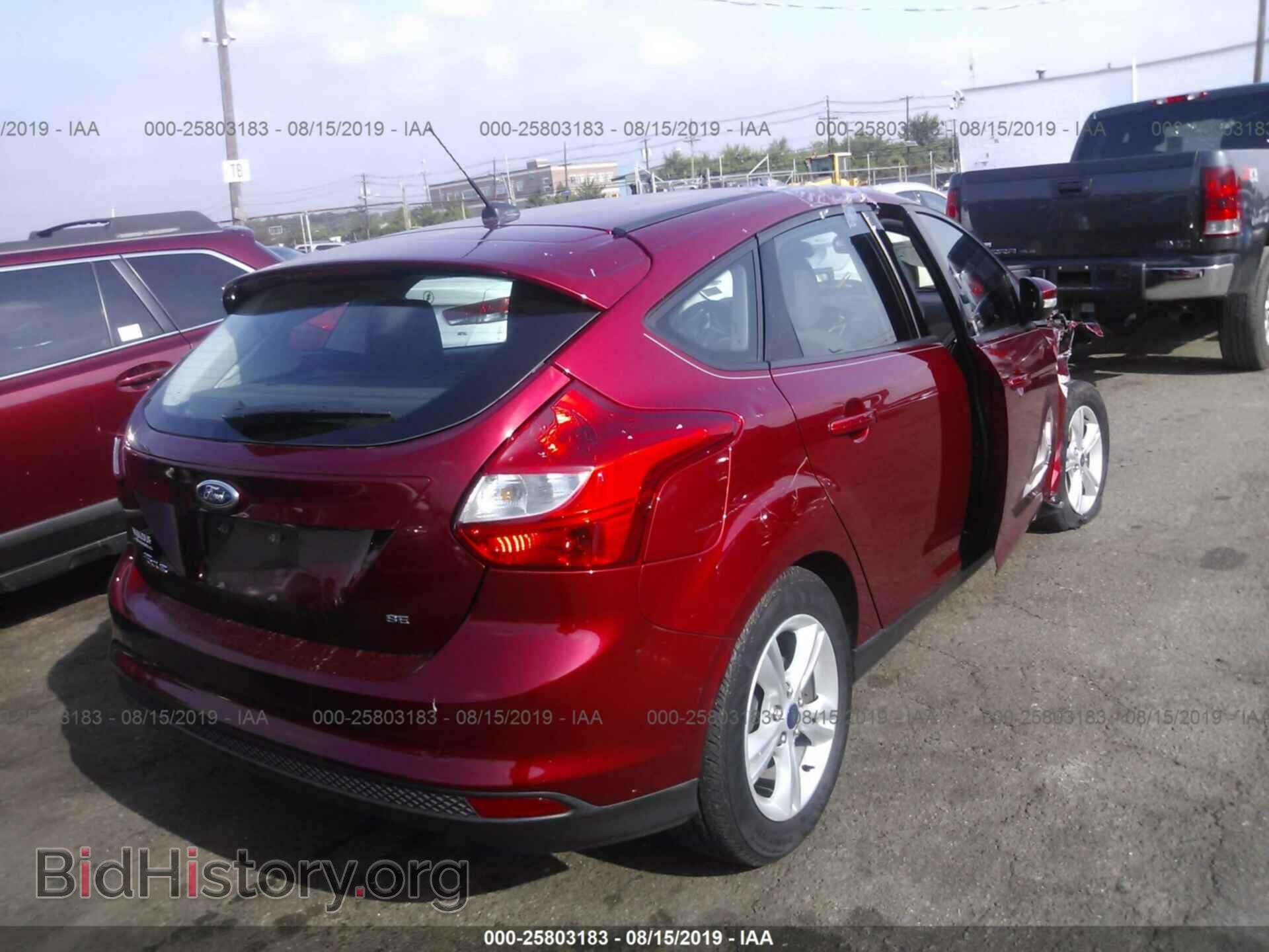2014 FORD FOCUS - VIN: 1FADP3K20EL377565 - Фото 4