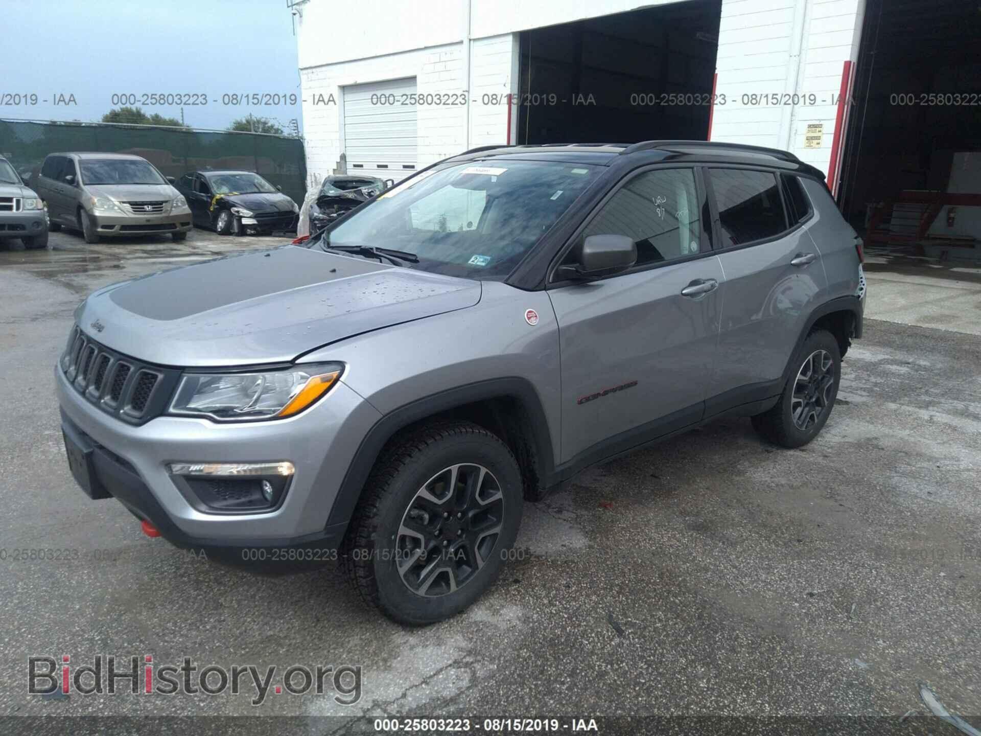 2019 JEEP COMPASS - VIN: 3C4NJDDBXKT712835 - Фото 2