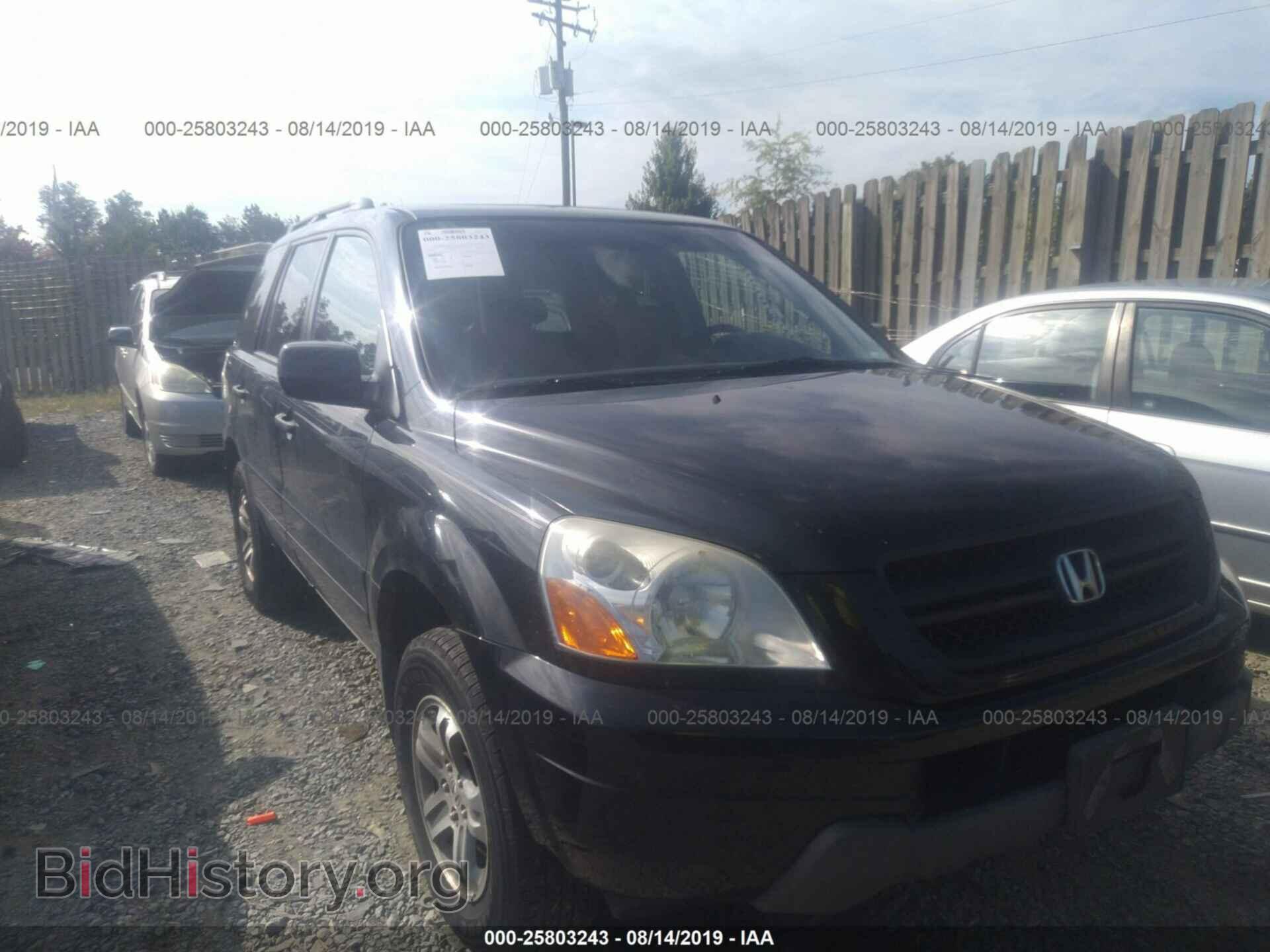 2005 HONDA PILOT - VIN: 2HKYF18735H559612 - Фото 6