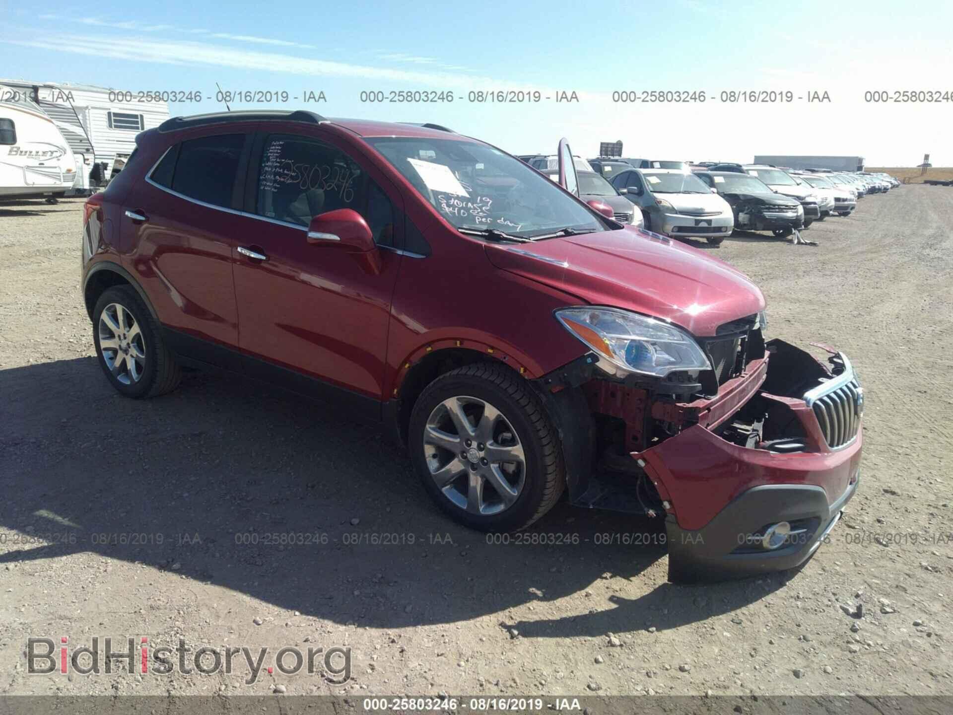 Photo KL4CJHSB8EB744846 - BUICK ENCORE 2014