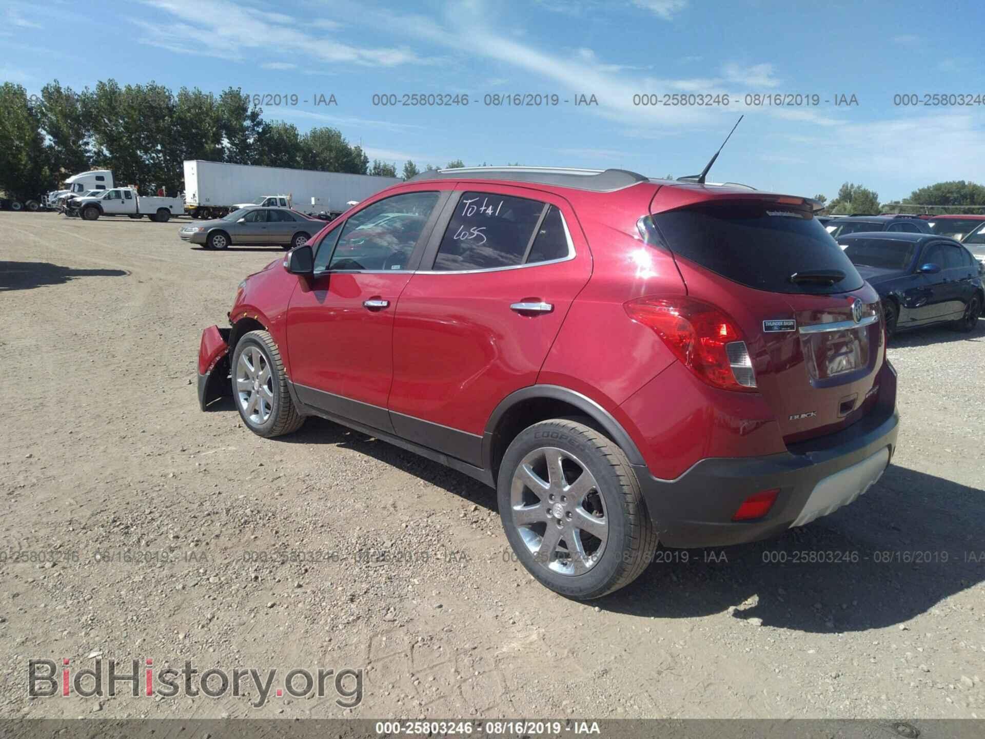 2014 BUICK ENCORE - VIN: KL4CJHSB8EB744846 - Photo 3