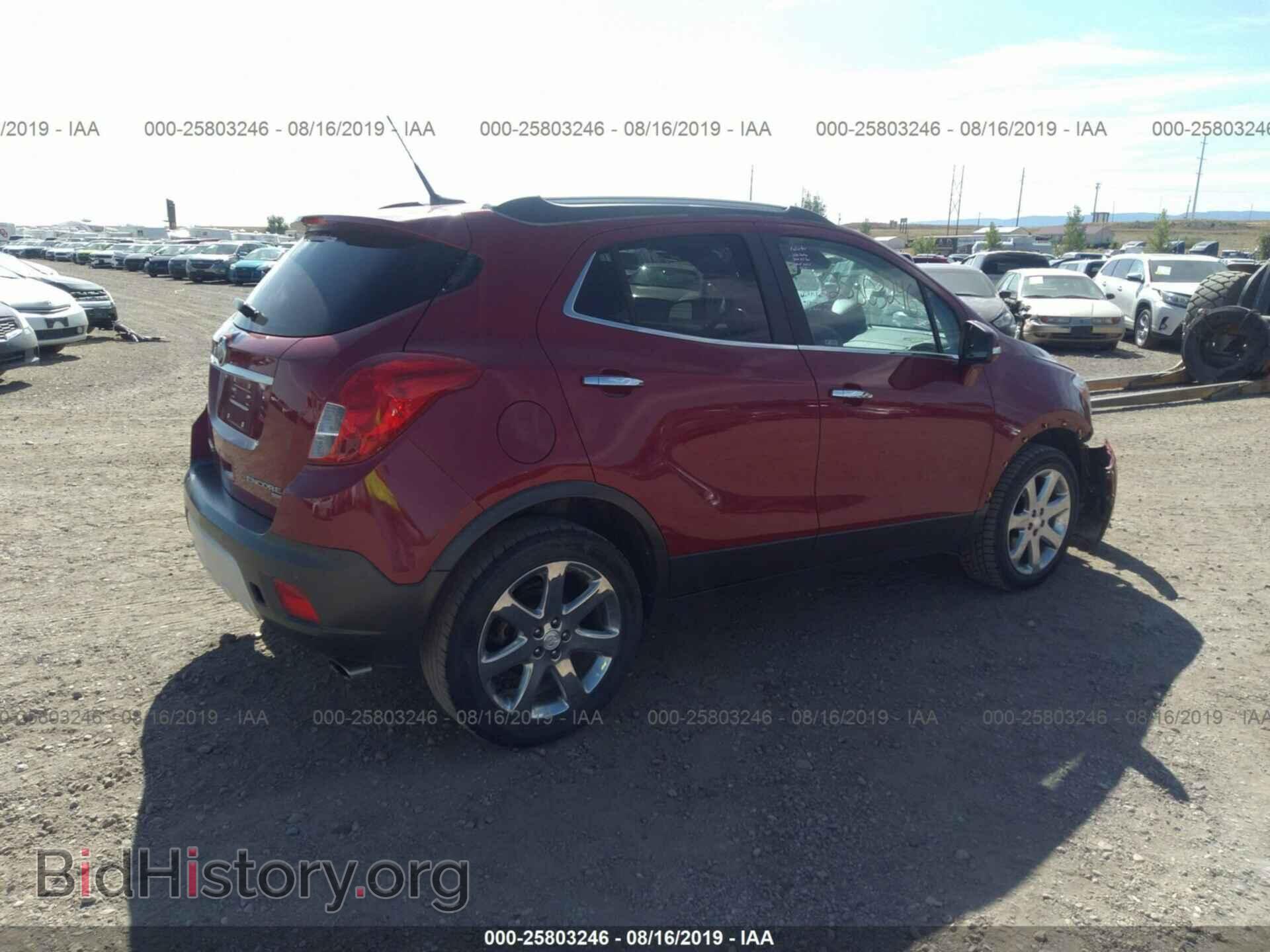 2014 BUICK ENCORE - VIN: KL4CJHSB8EB744846 - Photo 4